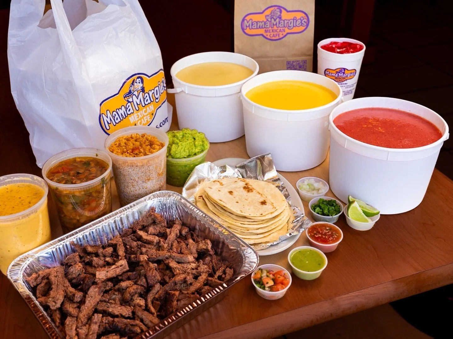 Long weekend plans? 🇺🇸 Make it easy with parties to-go + margaritas to-go from Mama Margie&rsquo;s. Load up on tacos, fajitas, and queso, then toast the weekend wherever you&rsquo;re headed!

🔗 Click the link in our bio to order online.