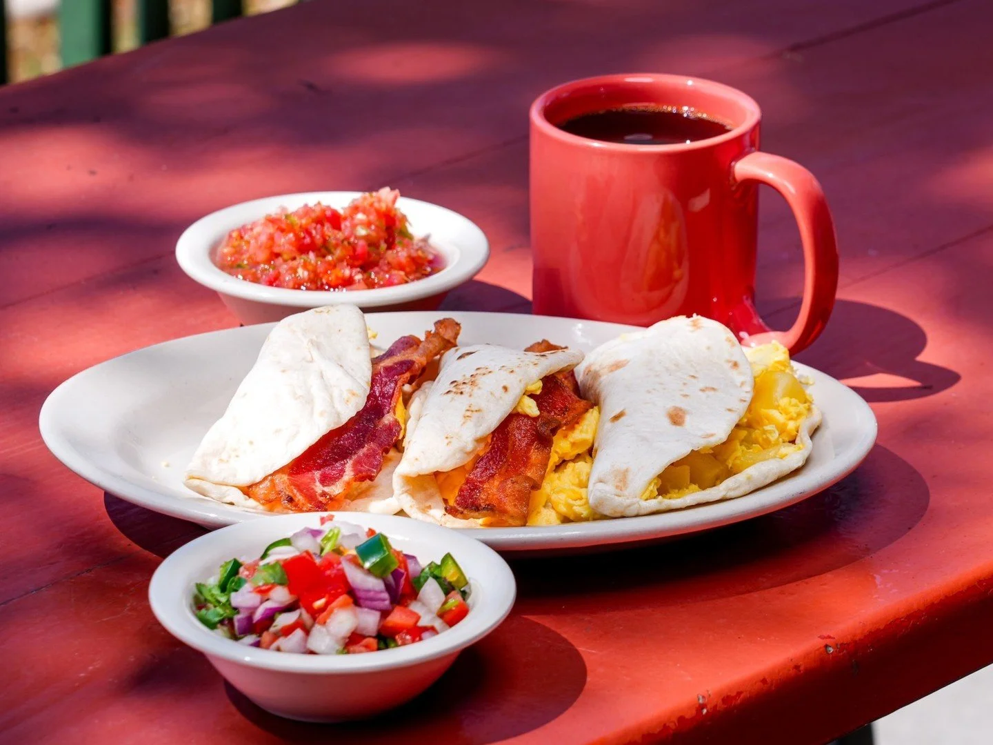 Taco cravings don&rsquo;t check the clock, and neither do we. 🌮 We're open 24/7, so whether it&rsquo;s morning, midnight, or somewhere in between, your favorites are always ready. From bacon, egg and cheese to barbacoa and everything in between.