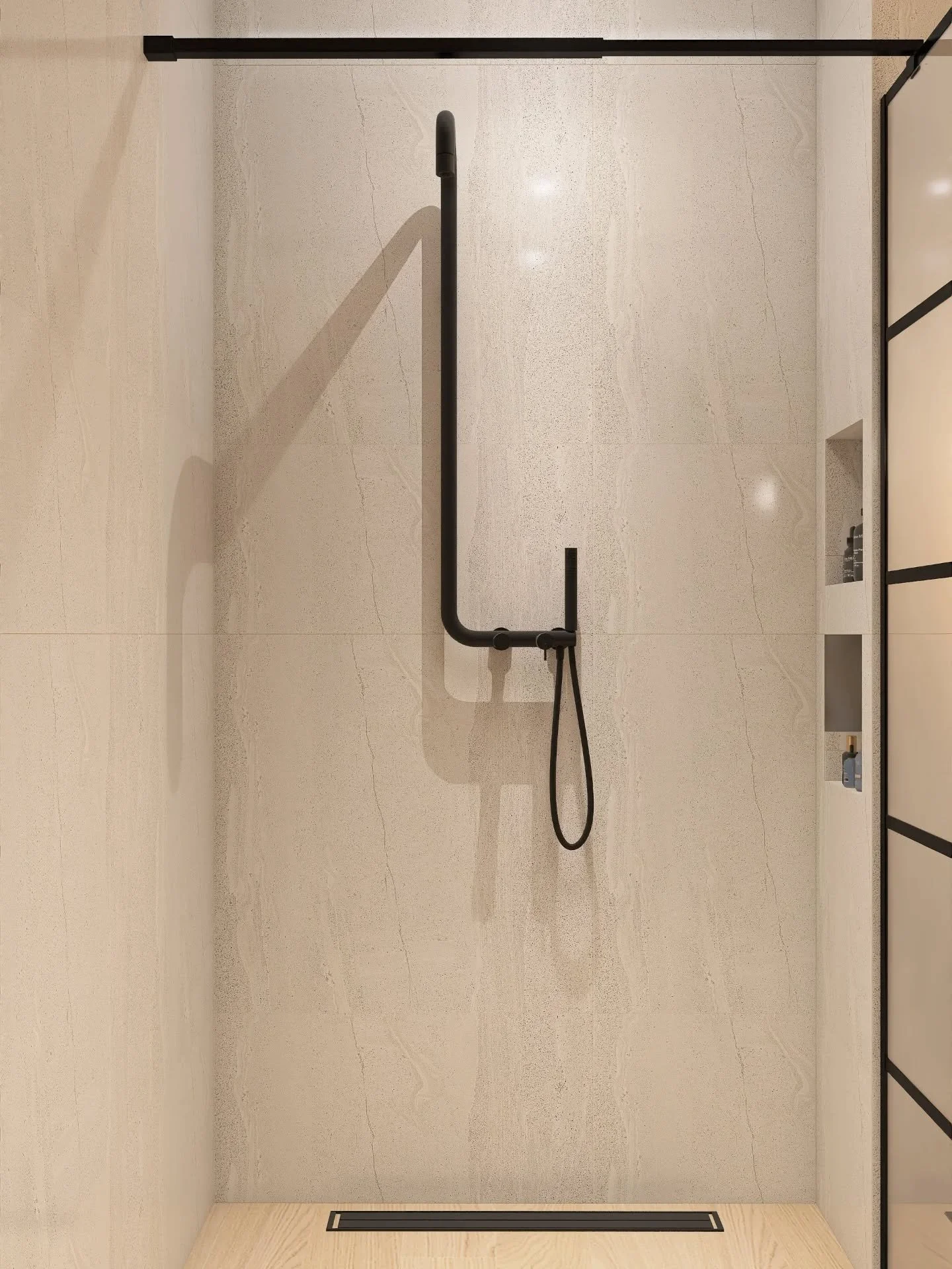 Oświetlenie w łazience to klucz do funkcjonalnego i nastrojowego wnętrza.
W tym projekcie zastosowałam kilka źr&oacute;deł światła: techniczne, dekoracyjne oraz podświetlenia LED, kt&oacute;re podkreślają materiały i budują przytulny klimat.

Dobrze 