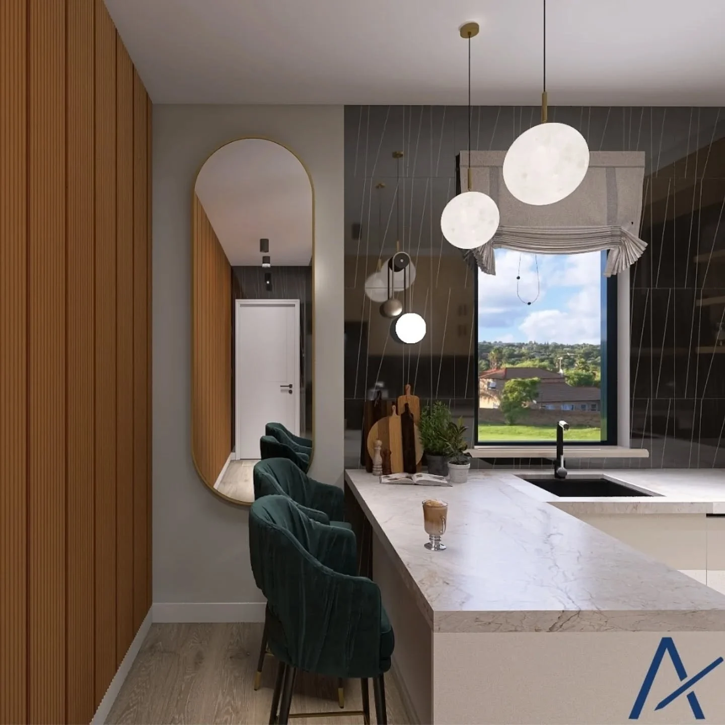 Funkcjonalna kuchnia w bloku, zaprojektowana z myślą o prostocie, wygodzie i codziennym komforcie ✨ Subtelna baza połączona z kolorystycznym akcentem tapety @vinylpex Harry Glossy nadaje wnętrzu charakter i lekkość.

Nowocześnie, praktycznie i z efek