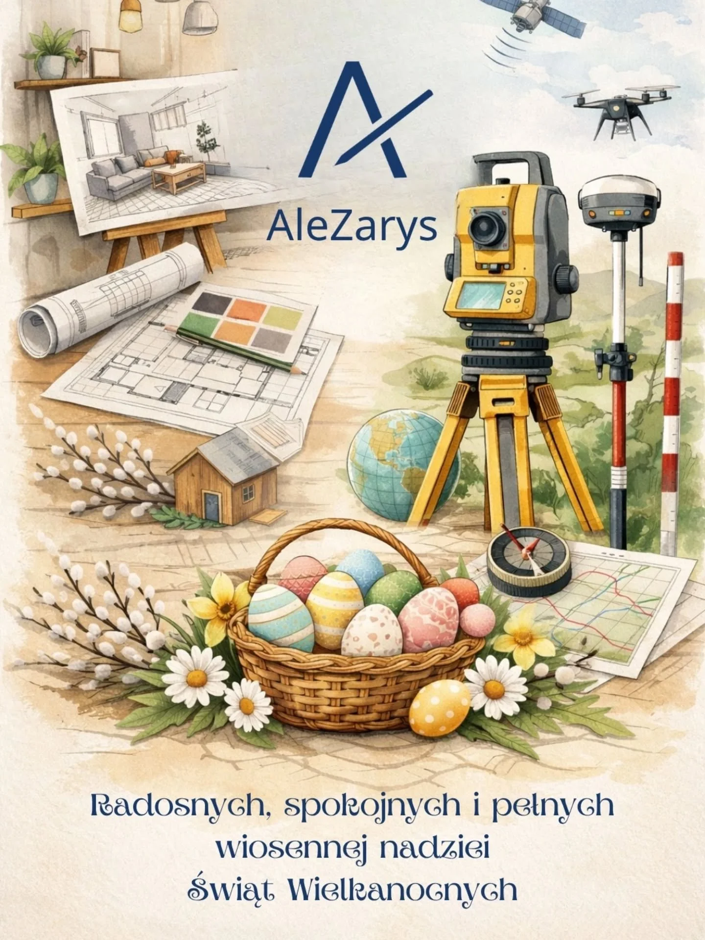 ✨🐣 Z okazji Świąt Wielkanocnych życzę Państwu spokoju, harmonii oraz piękna obecnego w każdej przestrzeni.

Niech ten wyjątkowy czas przyniesie inspirację, światło oraz pewność realizacji zamierzeń, kt&oacute;re z dbałością o detal prowadzą do ponad
