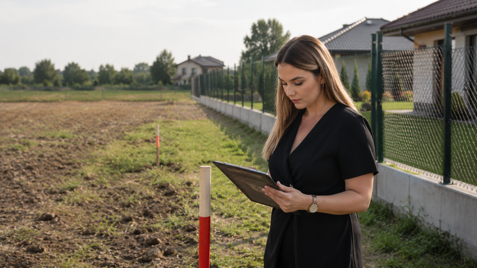 Geoportal pokazuje inną granicę niż w terenie. Co to oznacza?