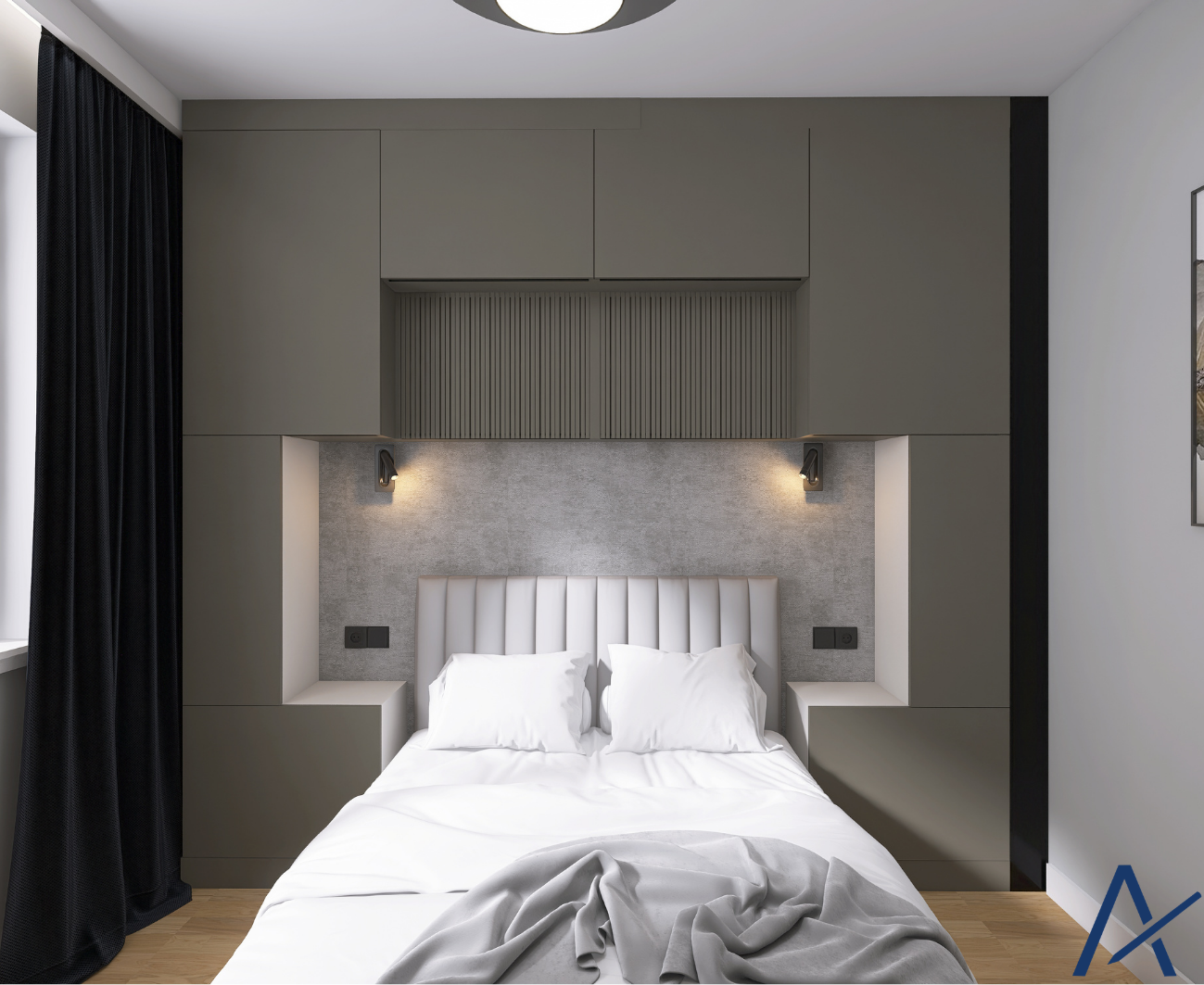 Styl Minimalistyczny - Mieszkanie 48 m² w Tarnowie