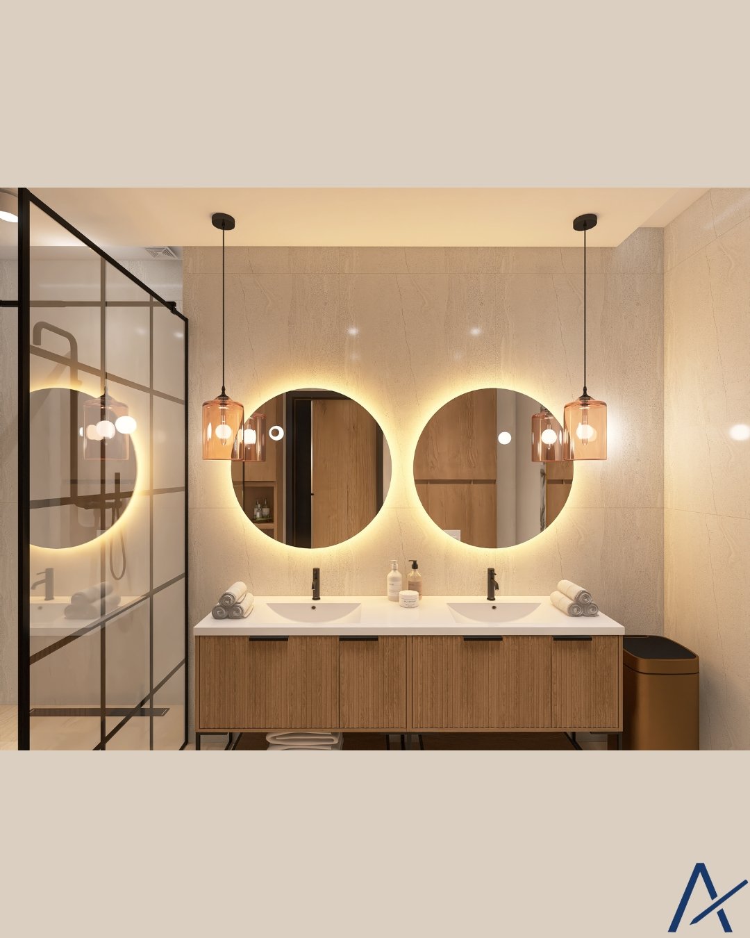 Styl Nowoczesny - Łazienka w domu w Brzesku