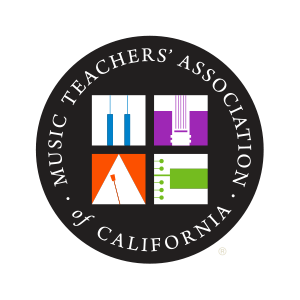 Music Teachers’ Association of California (MTAC) member logo
