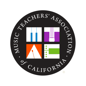Music Teachers’ Association of California (MTAC) member logo