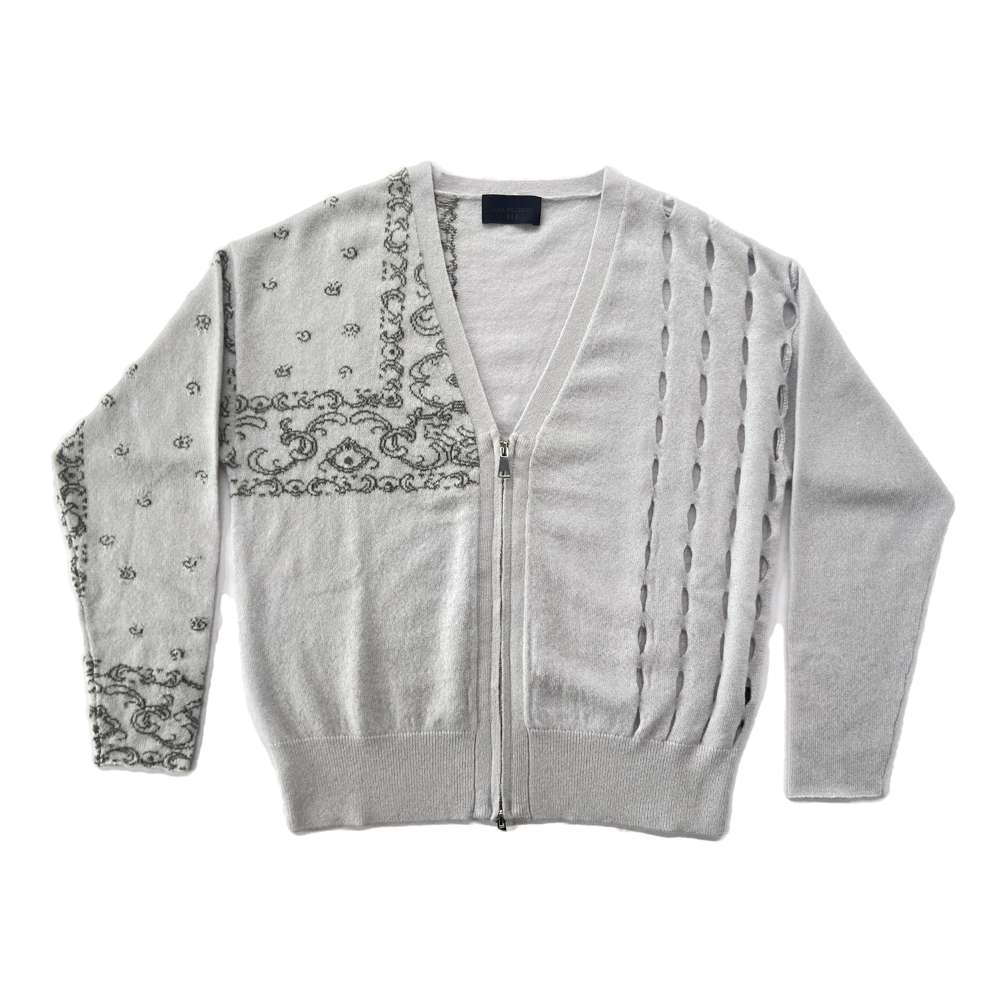 MITCH | Bandana Cardigan