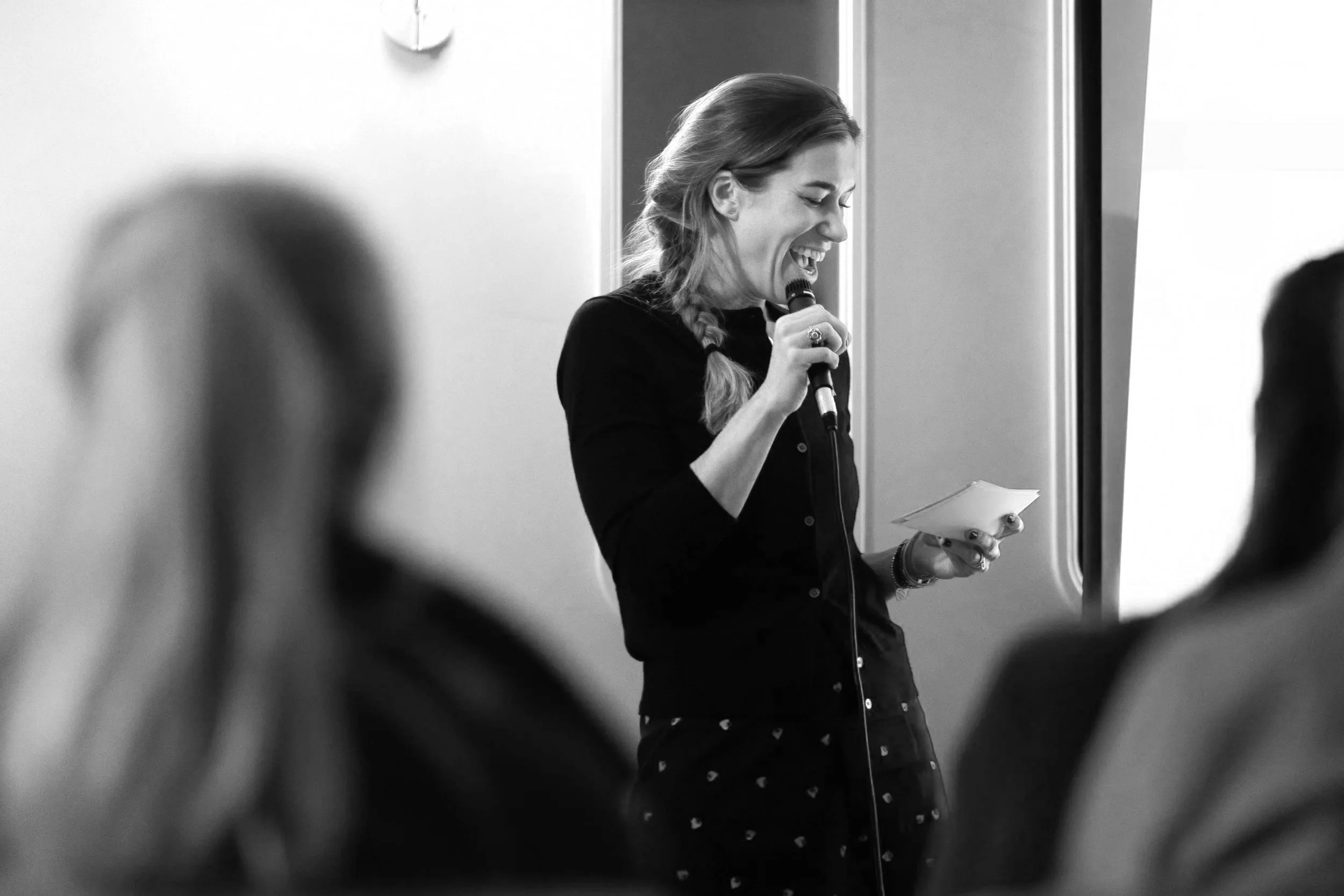 Eventos en abierto para mejorar la comunicación, mientras conectas con otros profesionales