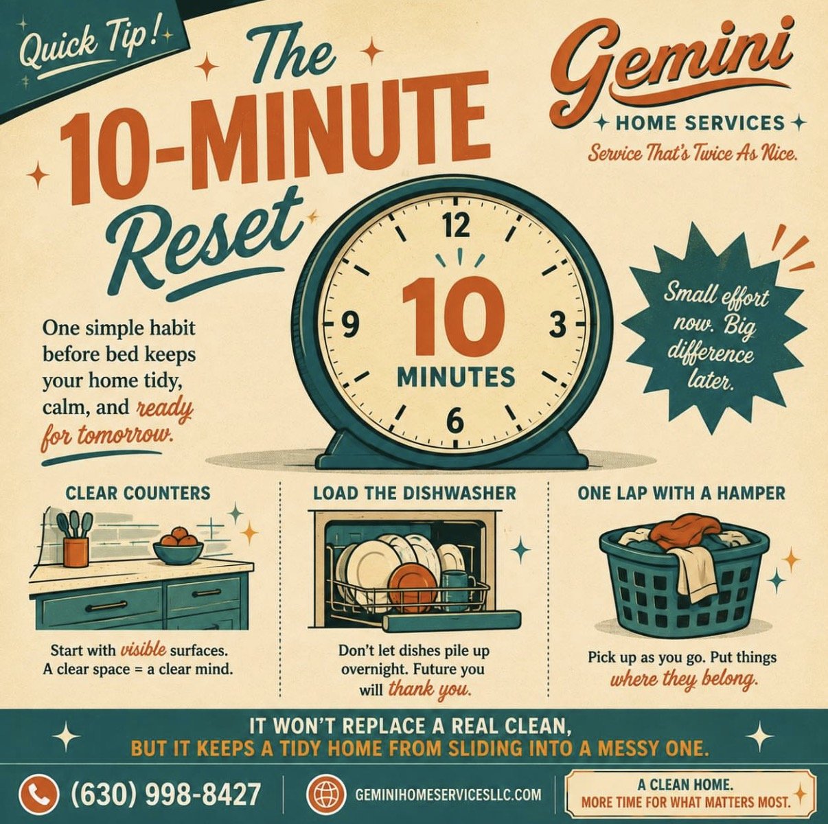 The 10-minute Reset