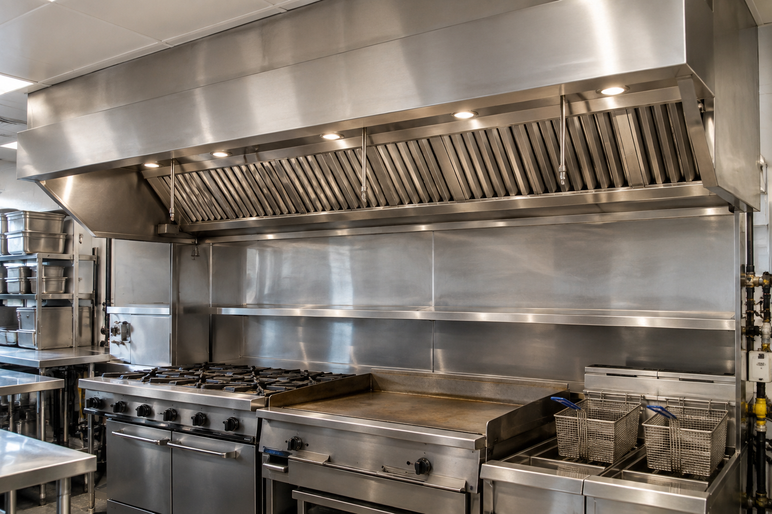 Commercial kitchen hood and exhaust system cleaning McKinney TX