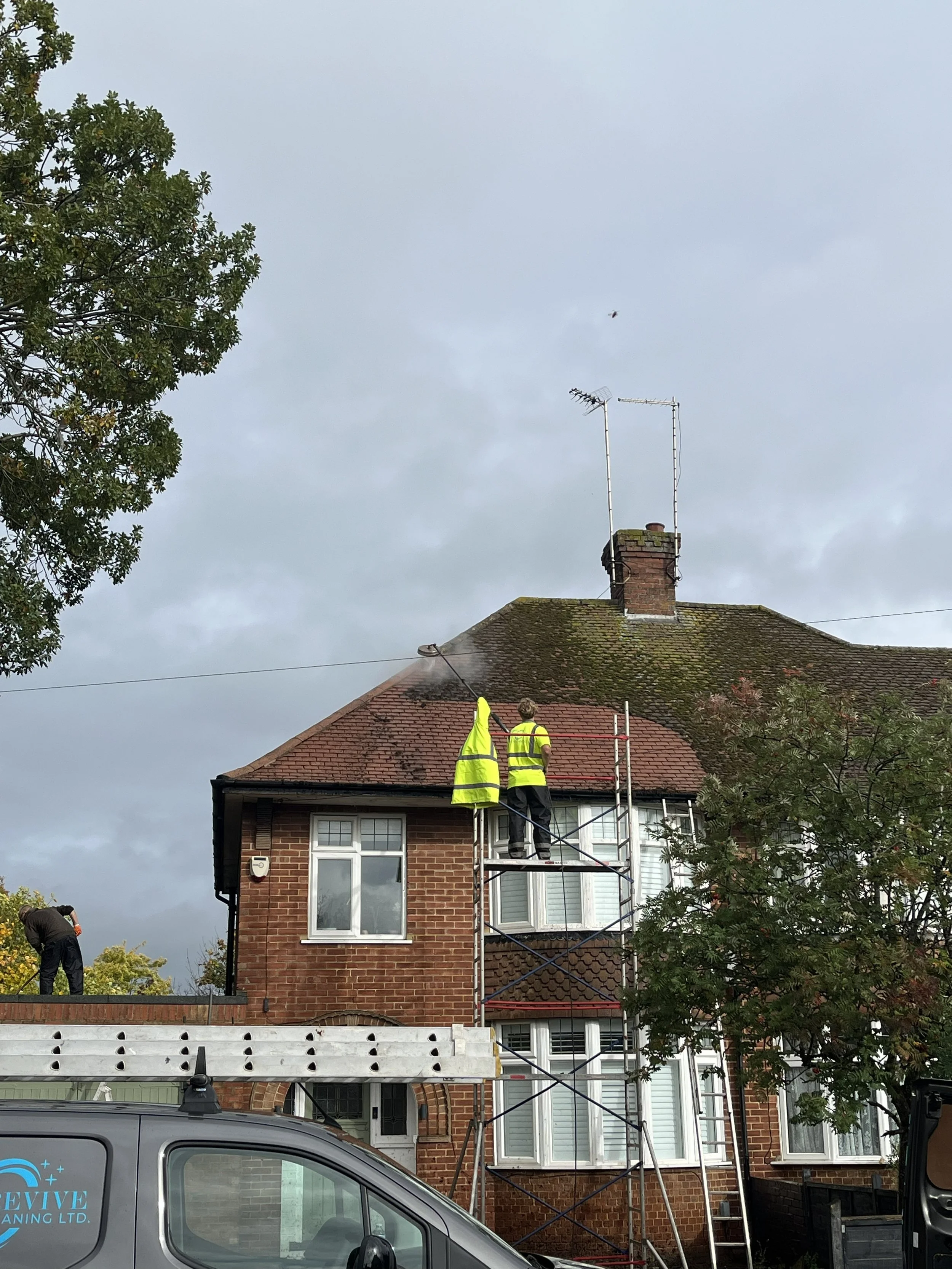 Roof Cleaning & Gutter Cleaning Pro's