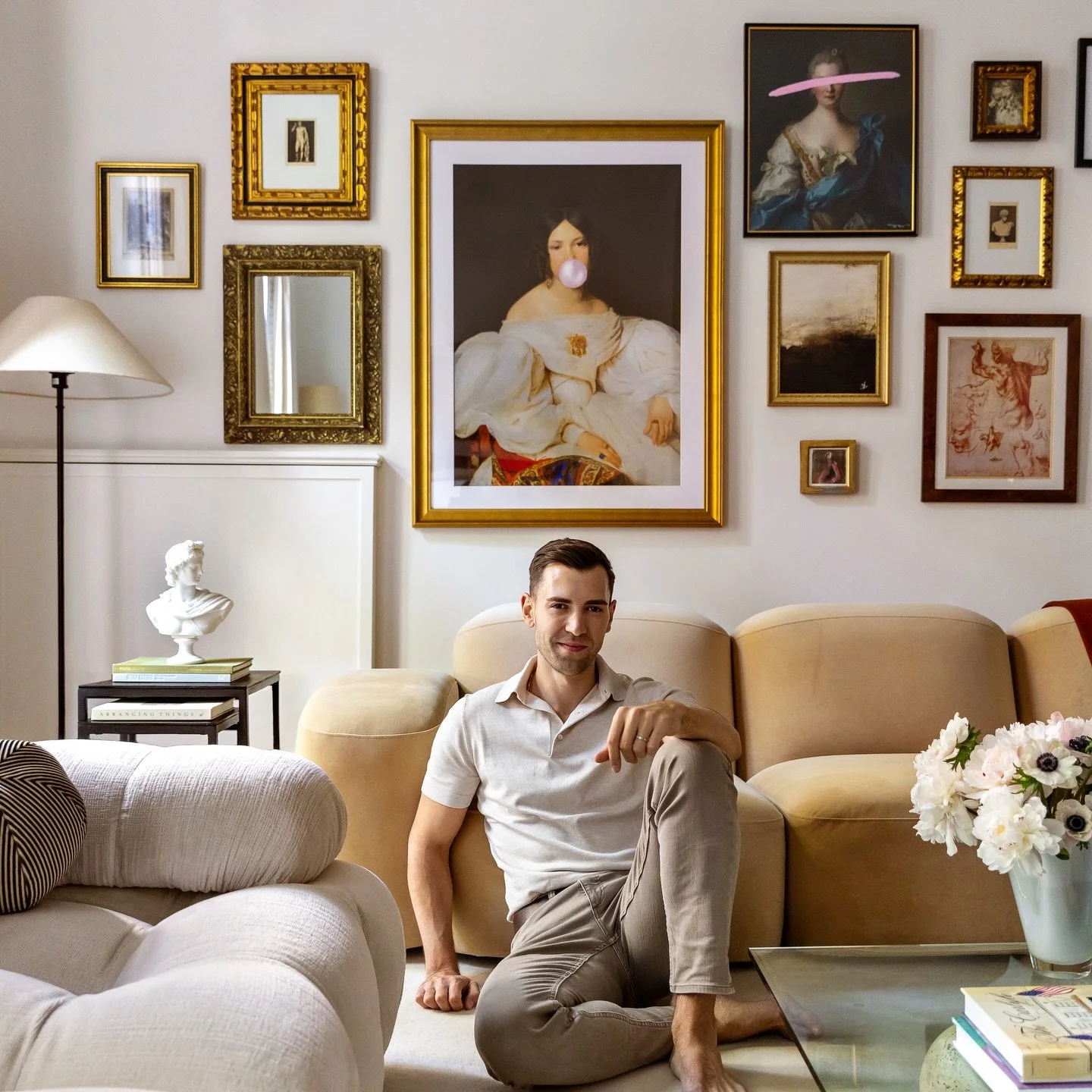 We love capturing our designer and architectural clients with self portraits in the spaces they design. Photographed by @shannondupre