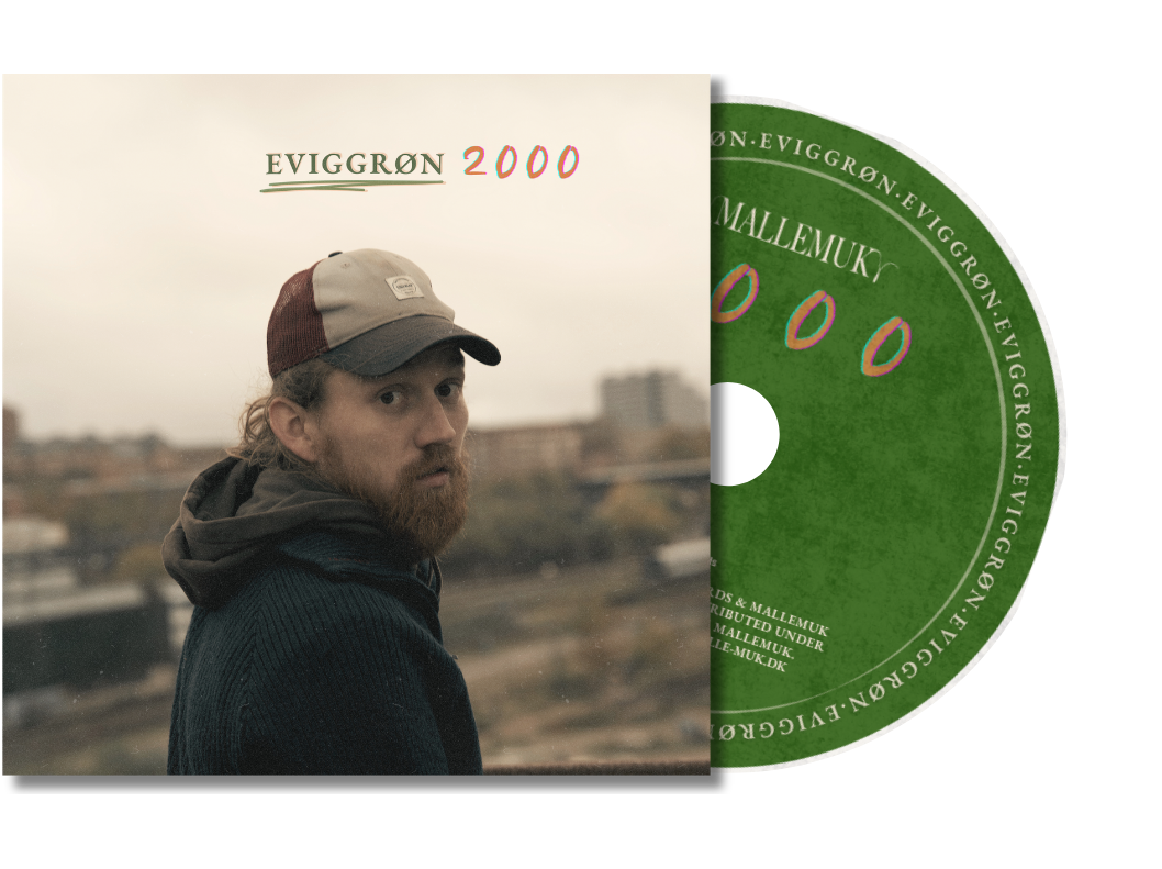 Eviggrøn 2000 CD   //   125,-