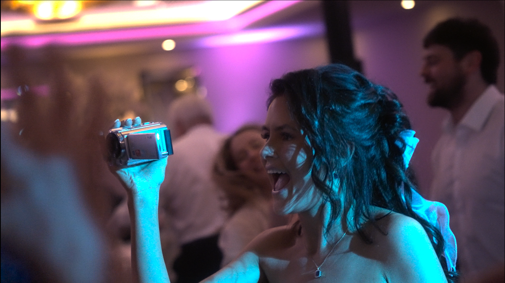 Camcorder Coverage Eye Flower Films