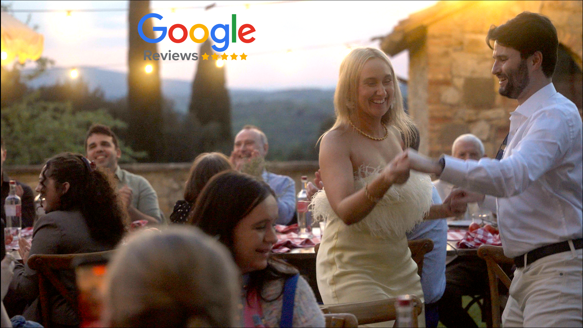 Chantelle & Ciarán's Italian Wedding Review.