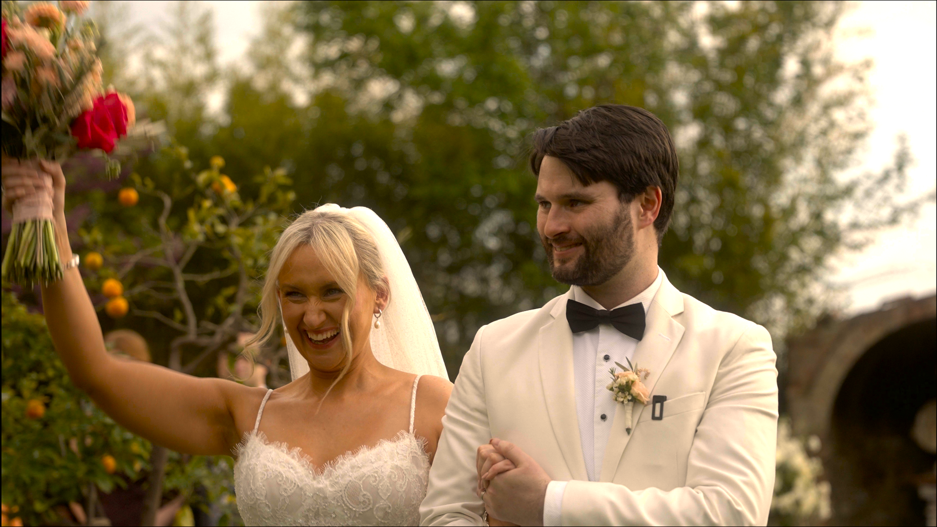 Tuscany Wedding Eye Flower Films