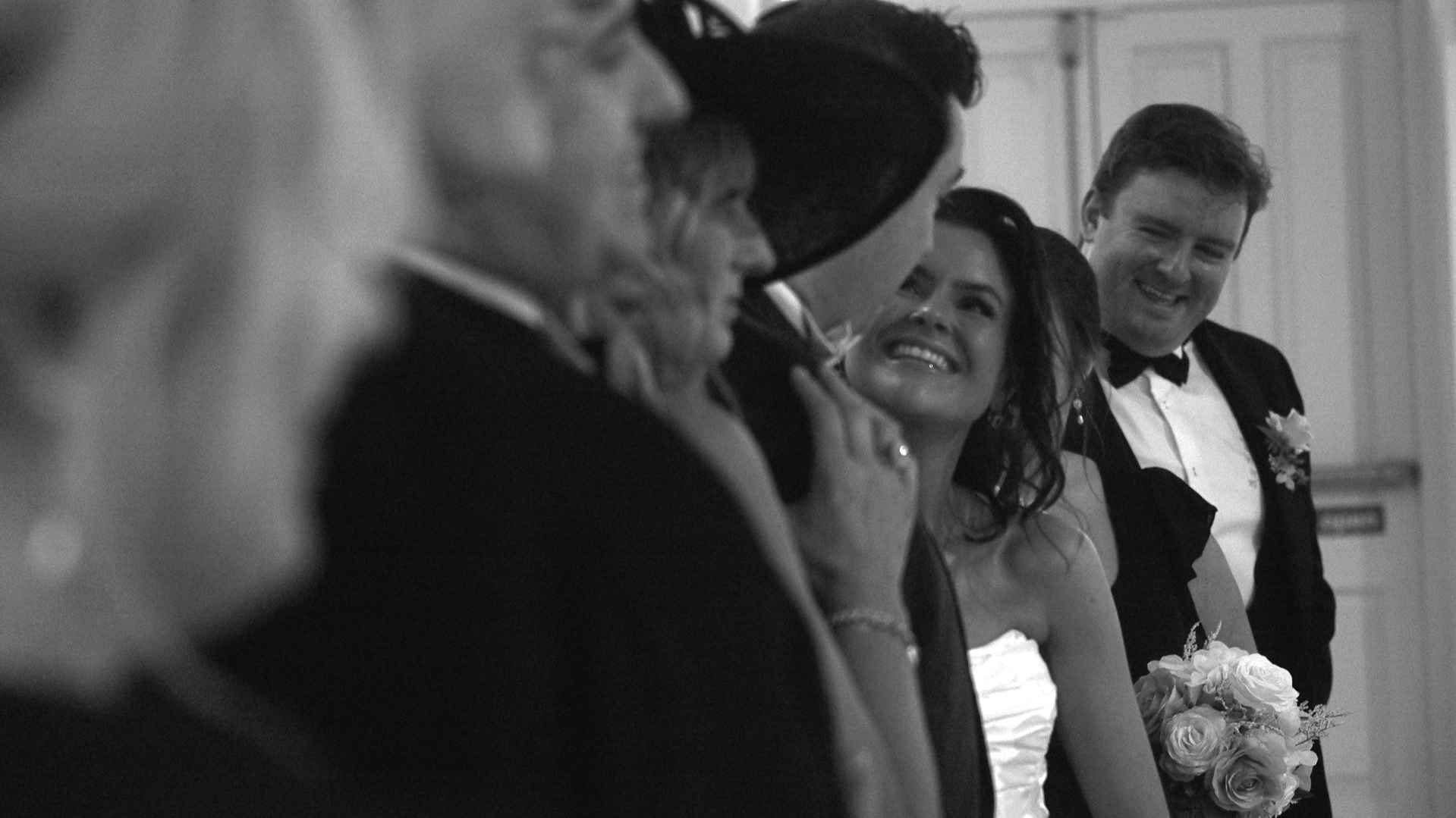 Irish wedding film by Eye Flower Films