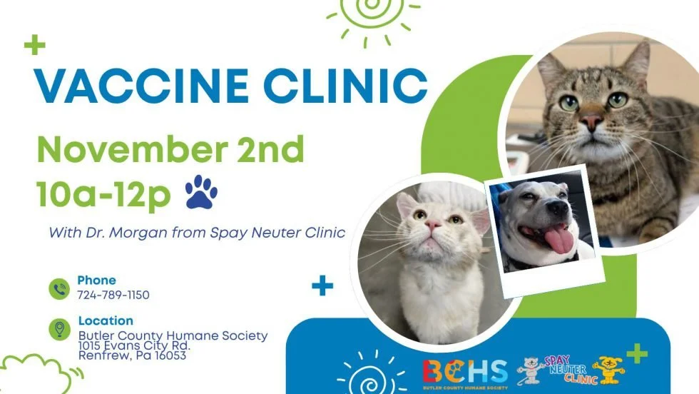 Vaccine Clinic – November 2nd, 2025