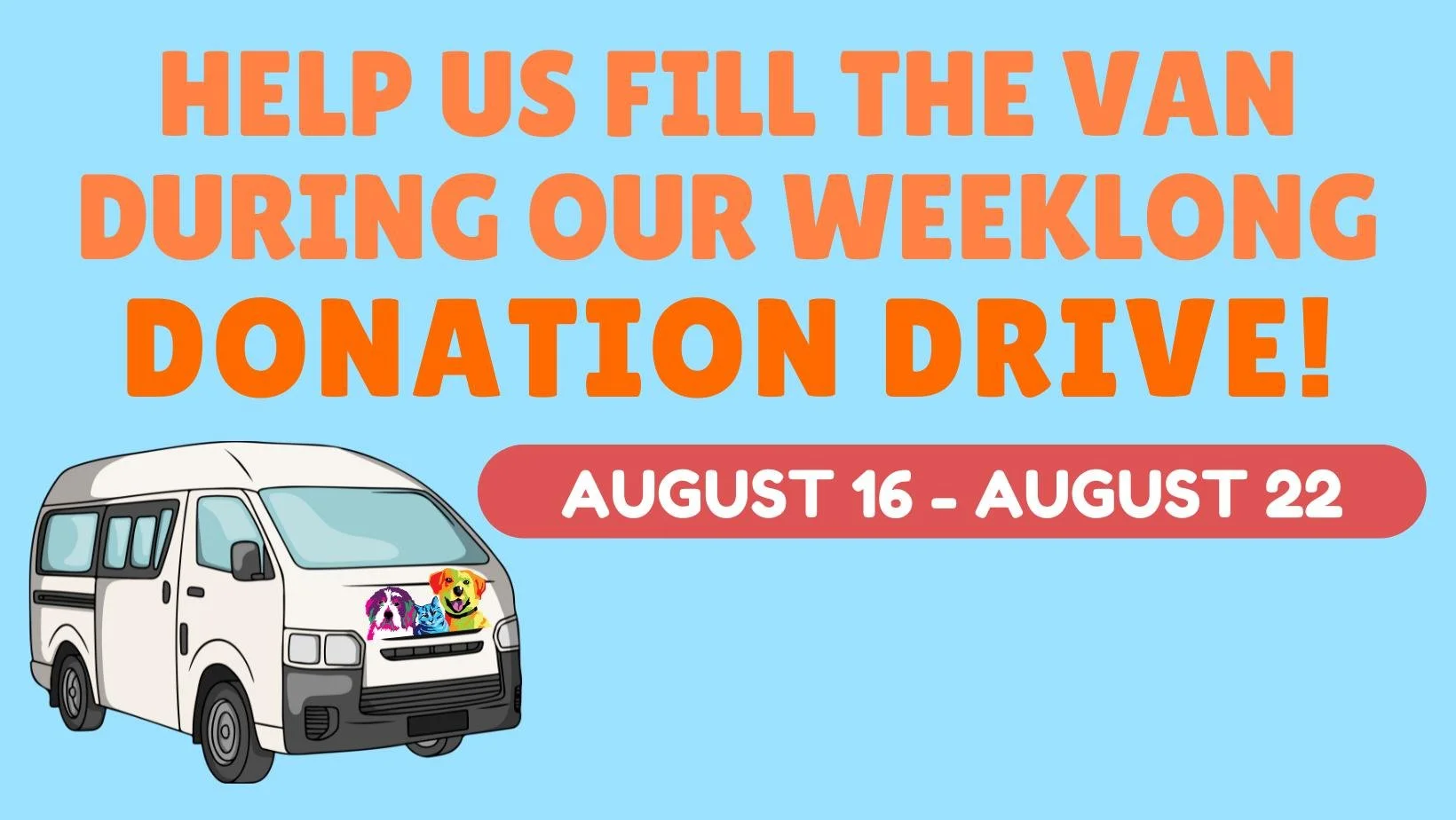 Donation Drive