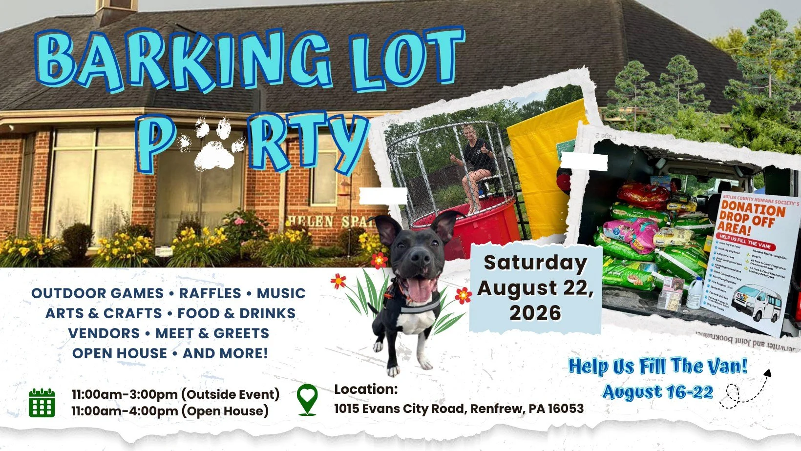 2nd Annual Barking Lot Party