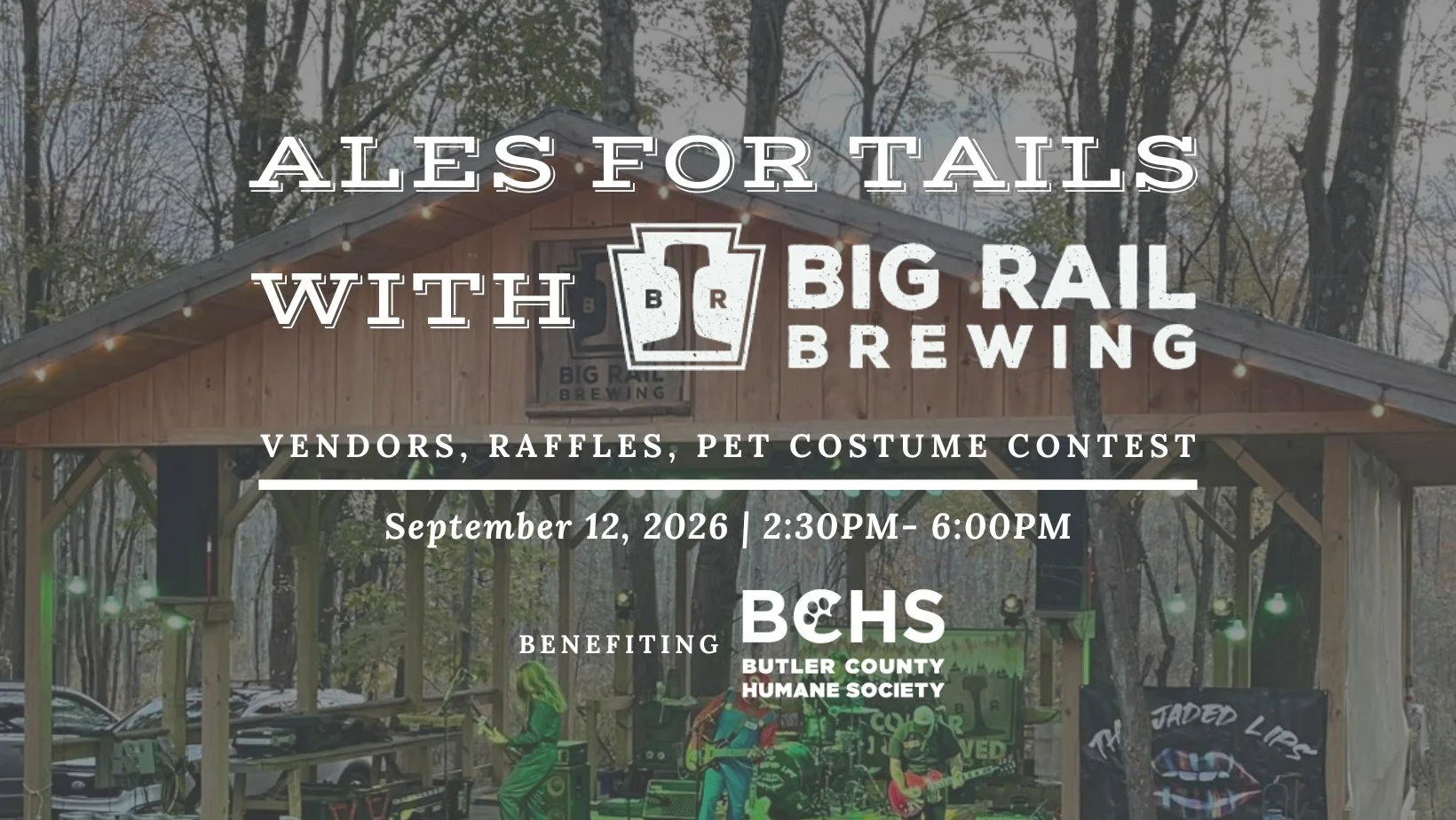 2nd Annual Ales for Tails with Big Rail