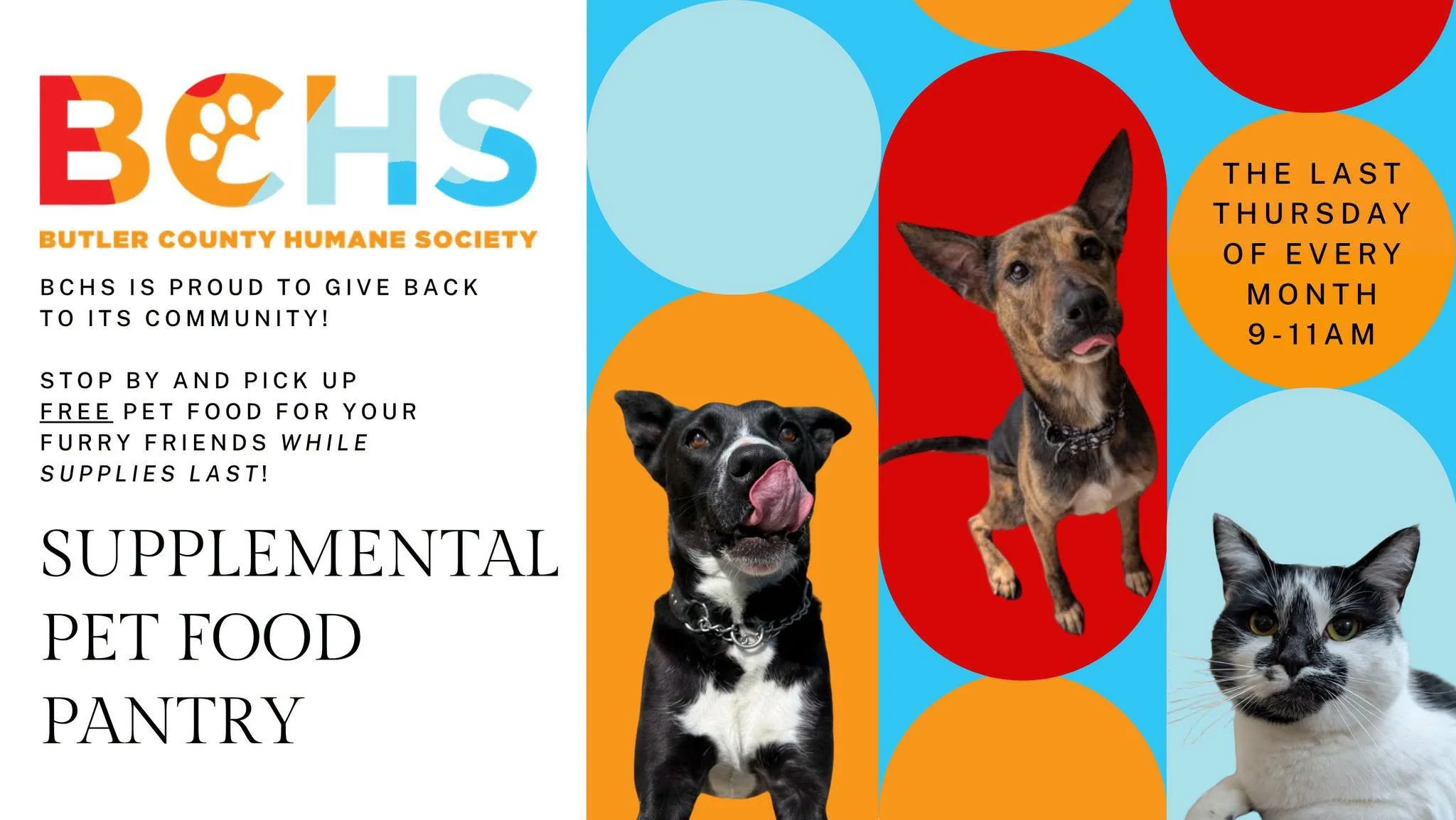 Pet Food Pantry