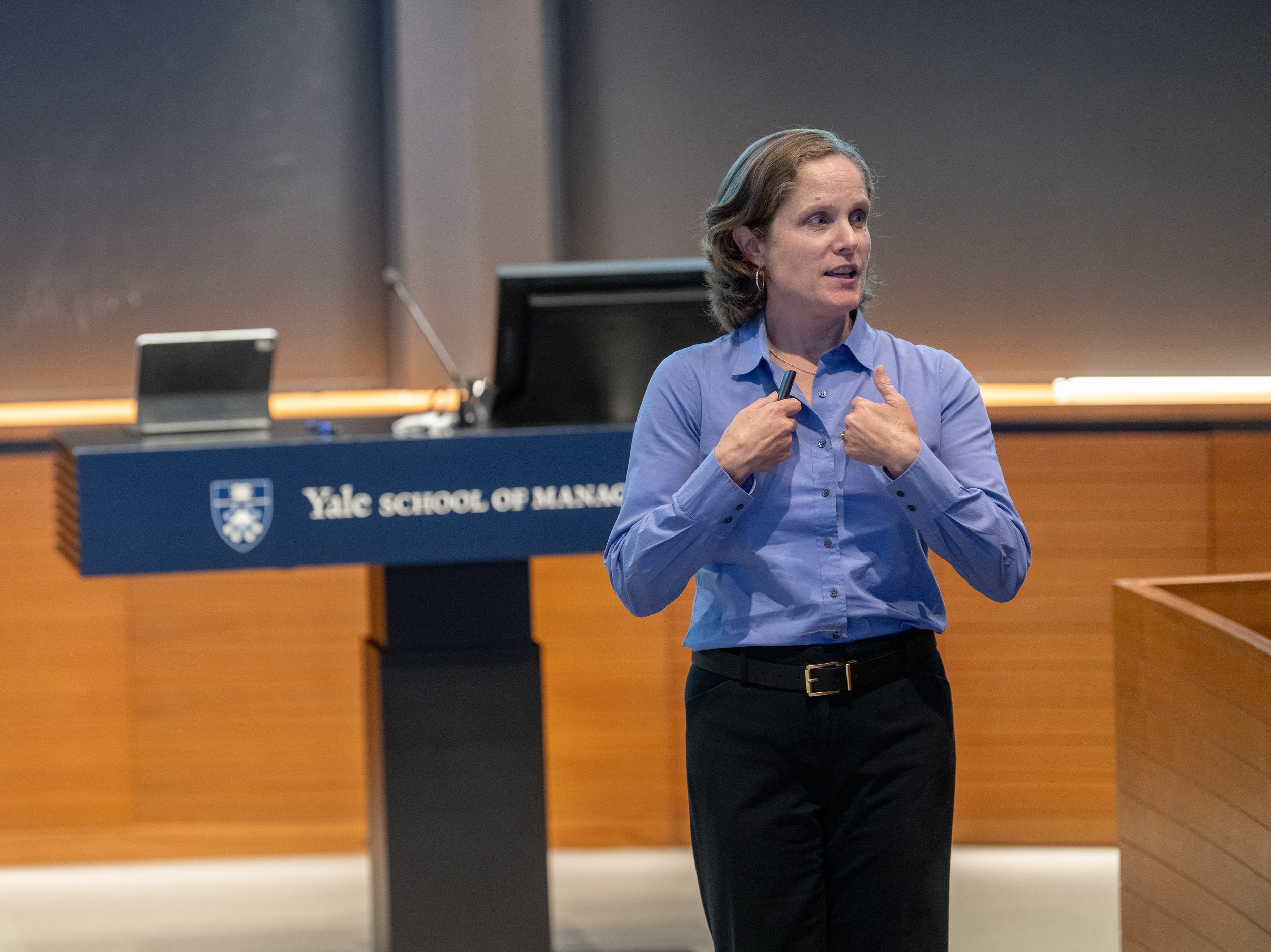 Yale philanthropy class