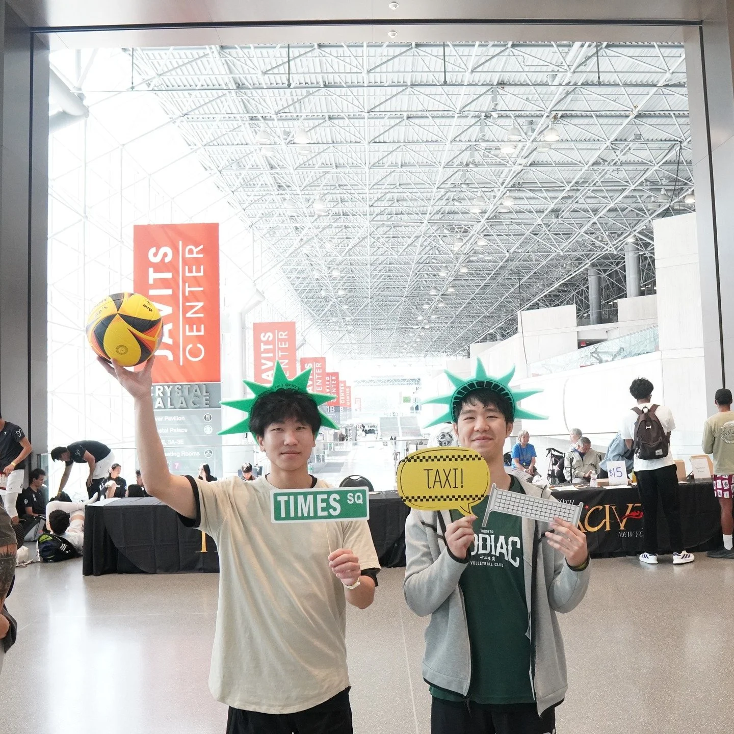 🏐✨ Thank you NYC! 🙌

#NACIVT #9Man #9ManVolleyball #JavitsCenter #Volleyball #NACIVT2025 #NYC #VolleyballLife #VolleyballFam #VolleyballCommunity
