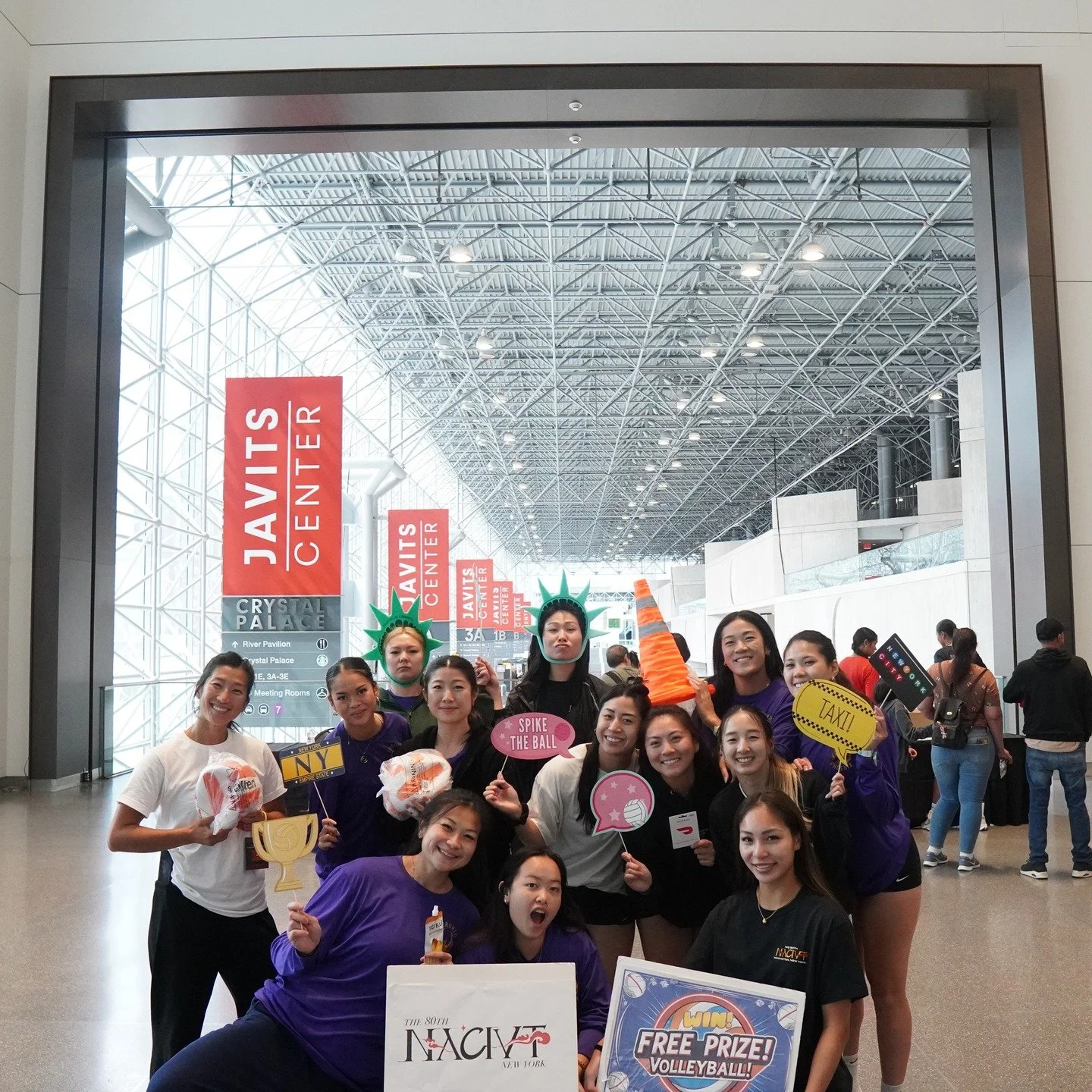 🏐✨ Thank you NYC! 🙌

#NACIVT #9Man #9ManVolleyball #JavitsCenter #Volleyball #NACIVT2025 #NYC #VolleyballLife #VolleyballFam #VolleyballCommunity