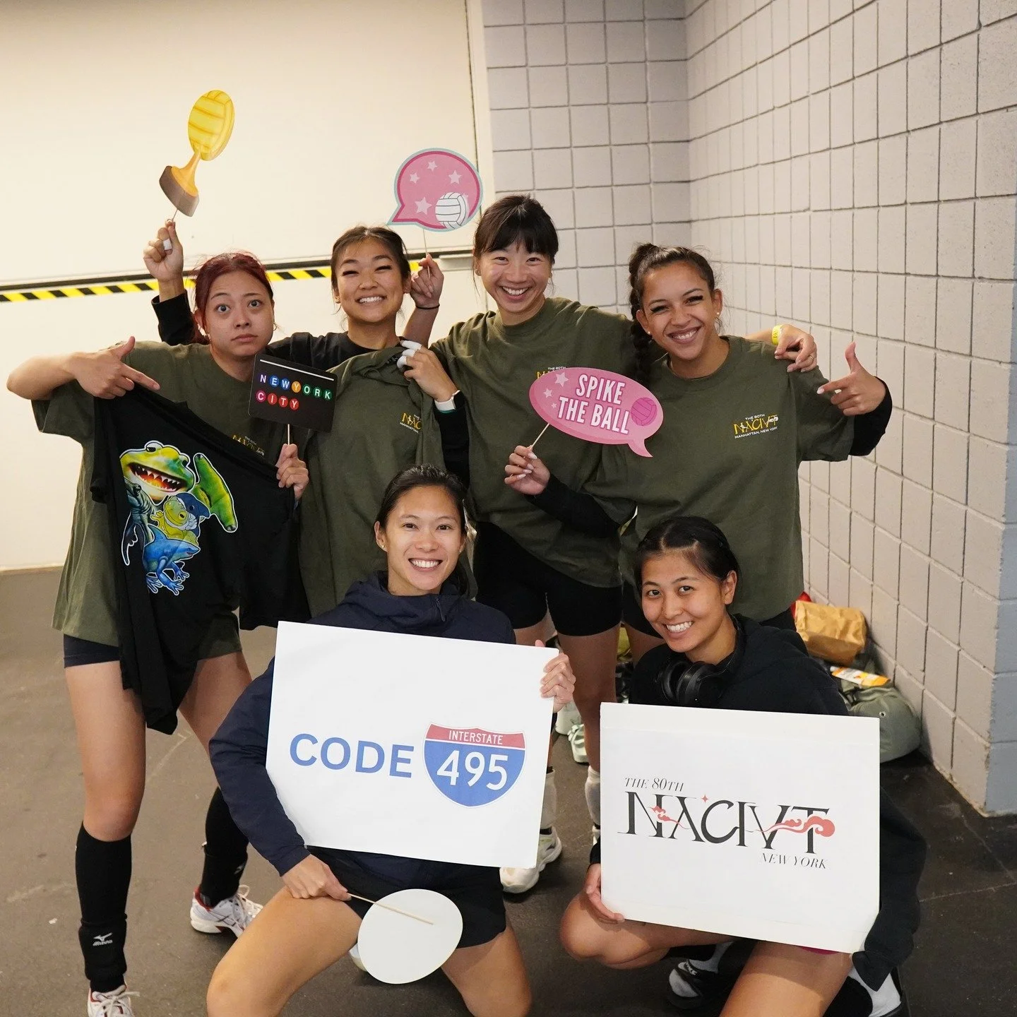 🏐✨ Thank you NYC! 🙌

#NACIVT #9Man #9ManVolleyball #JavitsCenter #Volleyball #NACIVT2025 #NYC #VolleyballLife #VolleyballFam #VolleyballCommunity