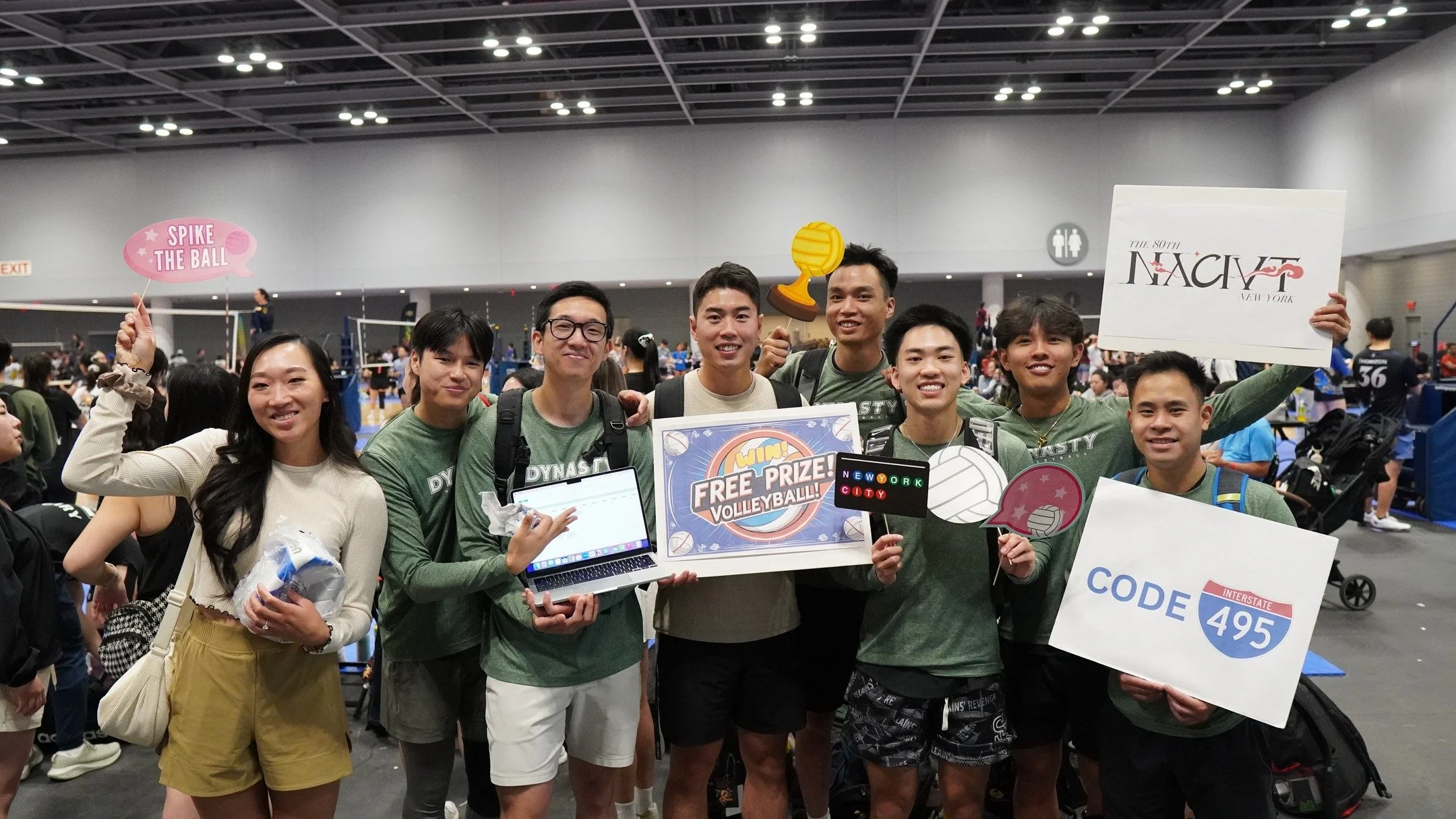 🏐✨ Thank you NYC! 🙌

#NACIVT #9Man #9ManVolleyball #JavitsCenter #Volleyball #NACIVT2025 #NYC #VolleyballLife #VolleyballFam #VolleyballCommunity