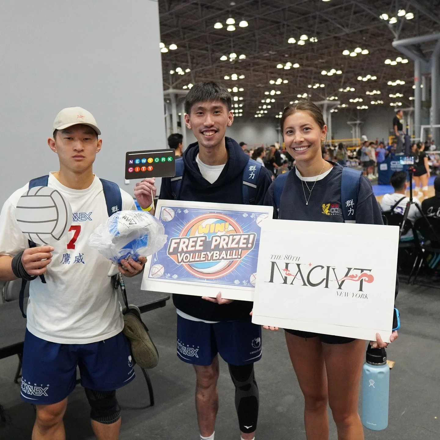 🏐✨ Thank you NYC! 🙌

#NACIVT #9Man #9ManVolleyball #JavitsCenter #Volleyball #NACIVT2025 #NYC #VolleyballLife #VolleyballFam #VolleyballCommunity