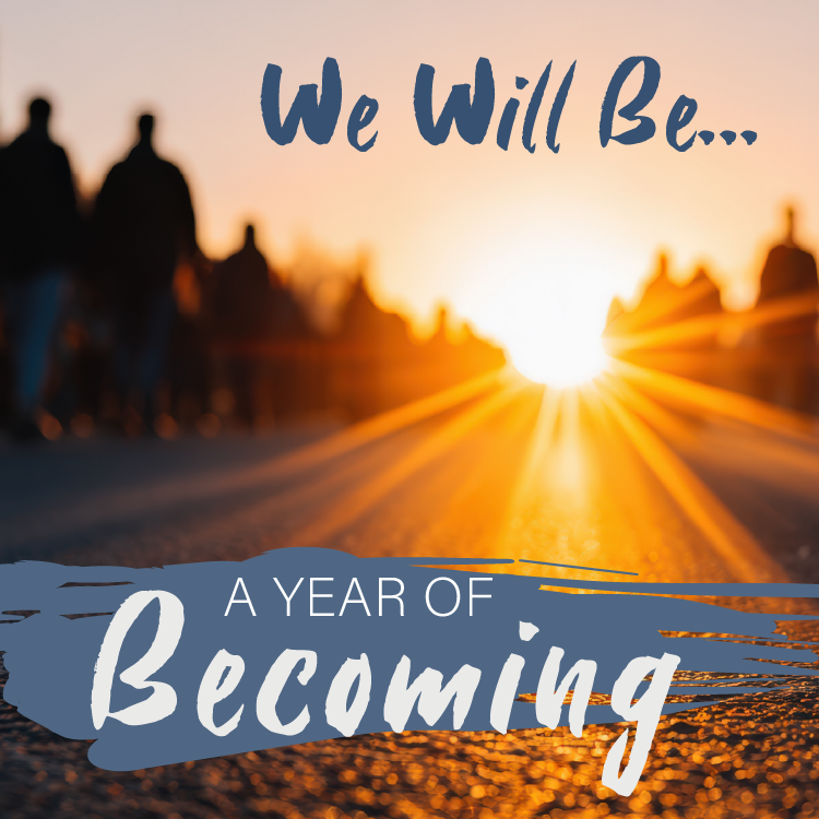 We Will Be…Courageous