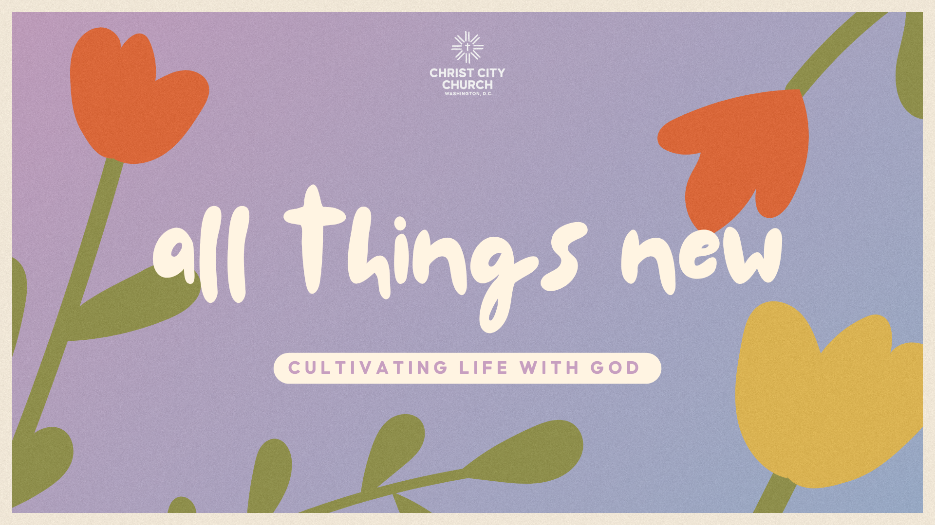 All Things New: Weeds &amp; Wheat