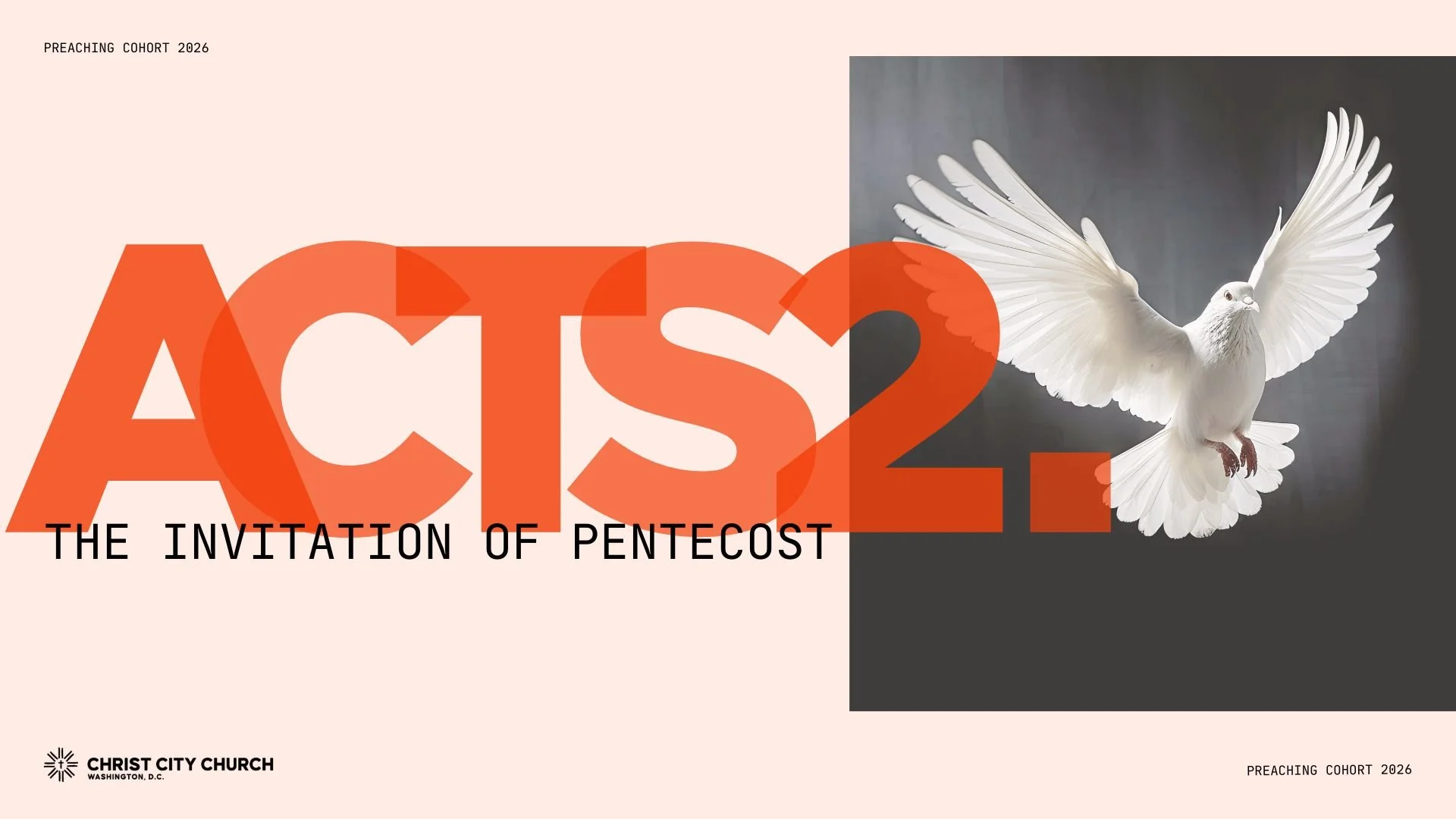 Acts 2: The Invitation of Pentecost (Part I)