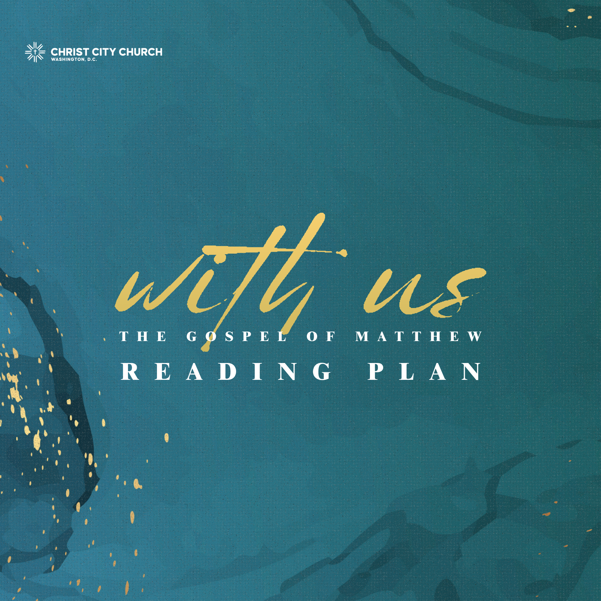 With Us: The Gospel of Matthew, Part 1: Reading Plan