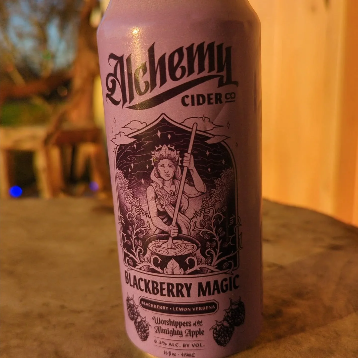 Enjoying an @alchemycider at the of a long week. Enjoying the blend of fruit and botanicals (lemon verbena and blackberry!). Great work Kirk. Can recommend!

Cheers all

g