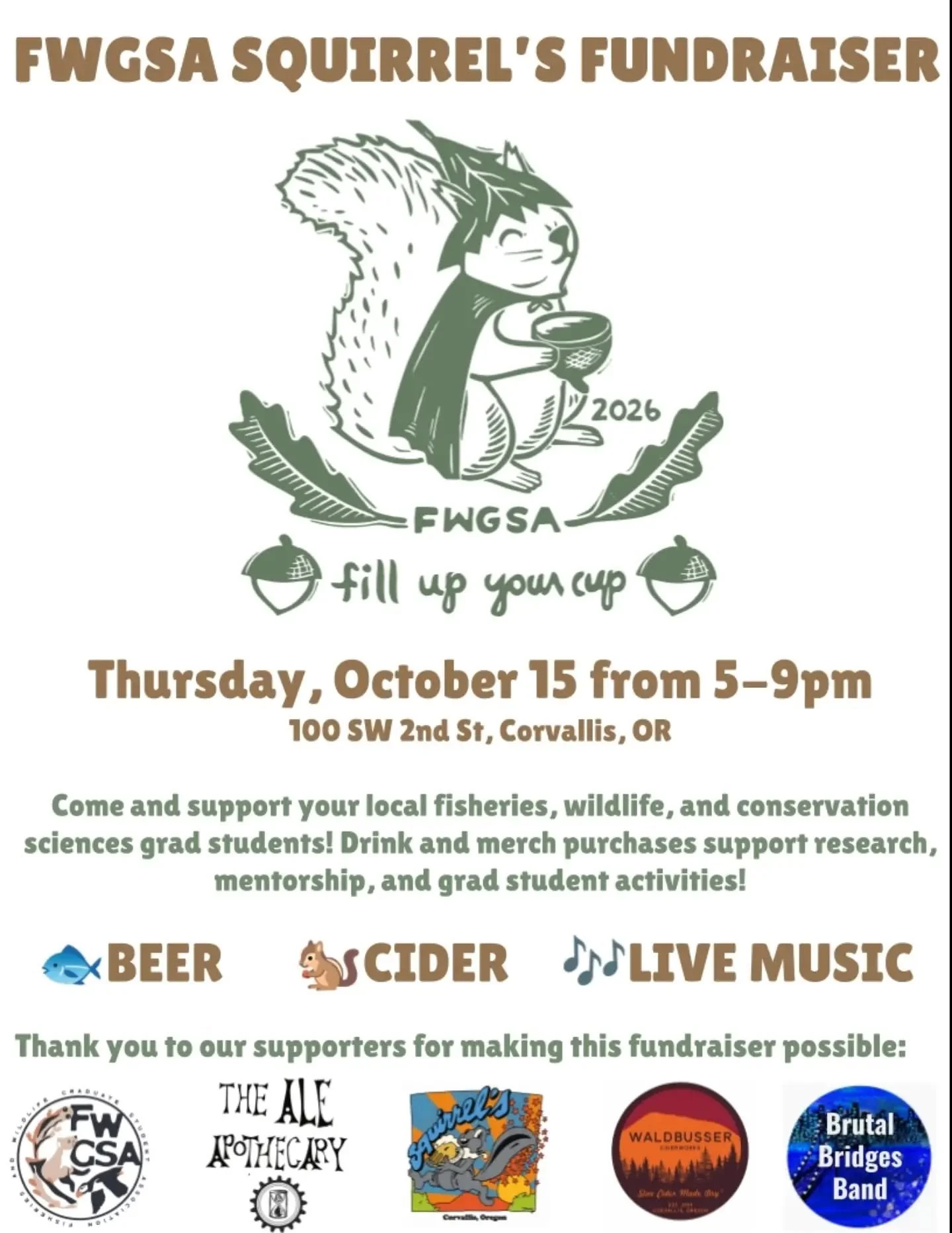 See above... That's all. Hope to see you there!