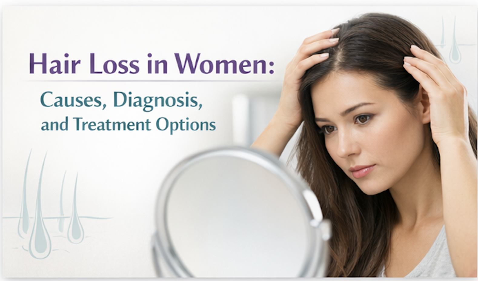 Hair Loss in Women: Causes, Diagnosis, and Treatment Options