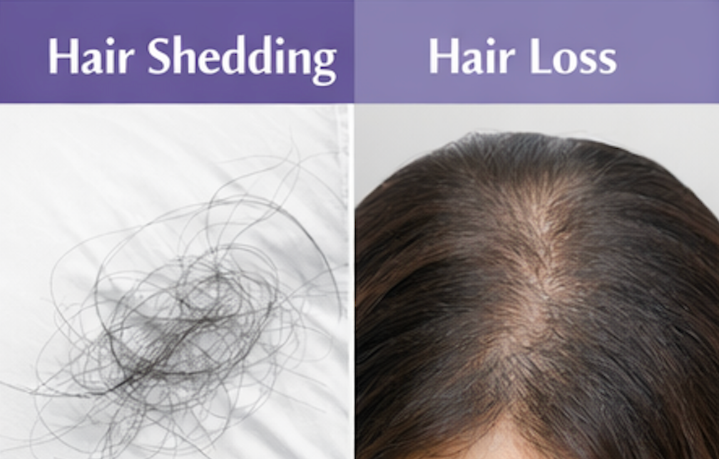Hair Shedding vs Hair Loss: How to Tell the Difference