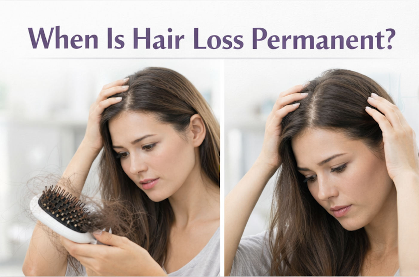 When Is Hair Loss Permanent? Understanding When Hair Can Grow Back