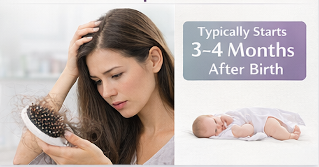 When Does Postpartum Hair Loss Start? Understanding the Timeline After Pregnancy