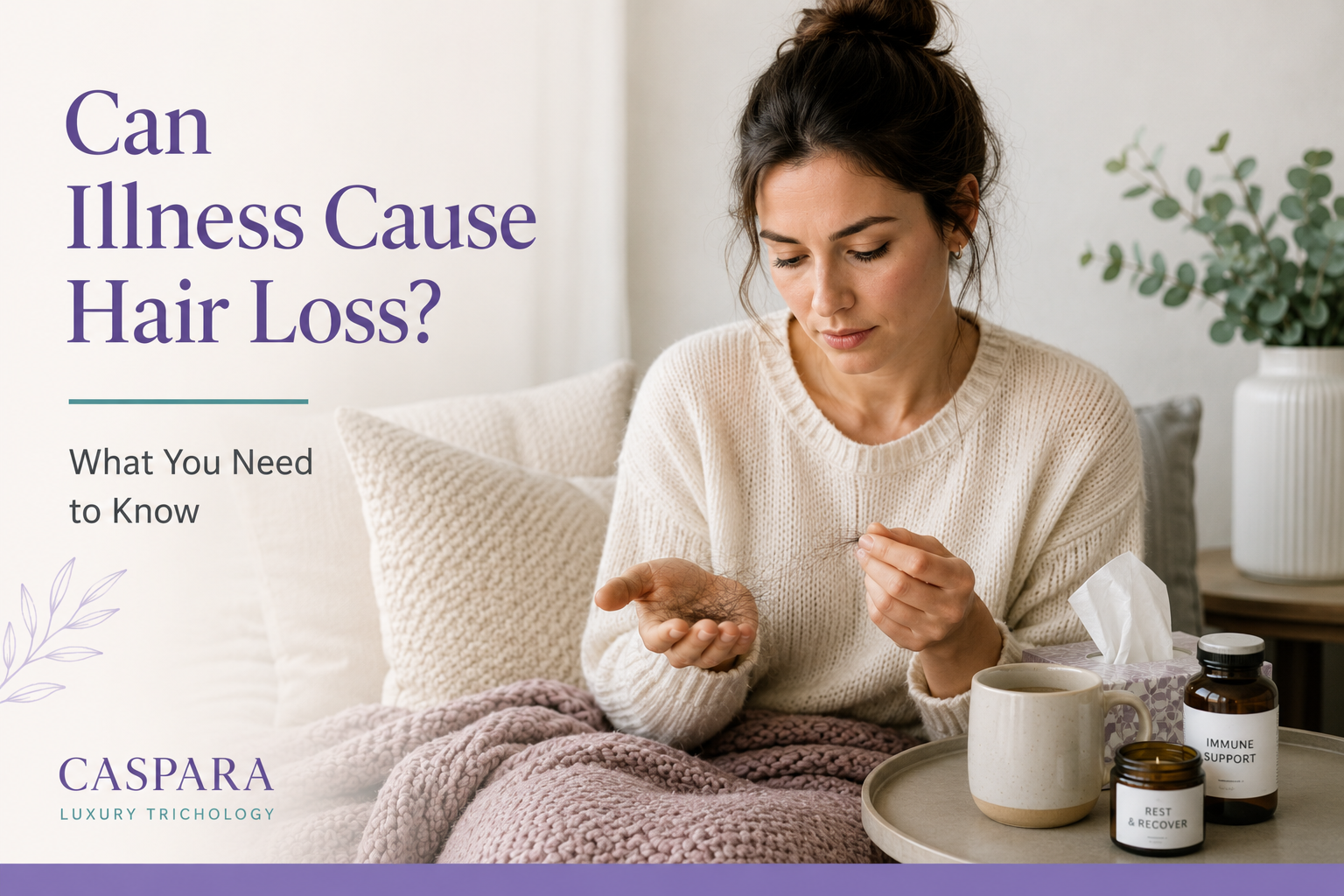 Can Illness Cause Hair Loss?