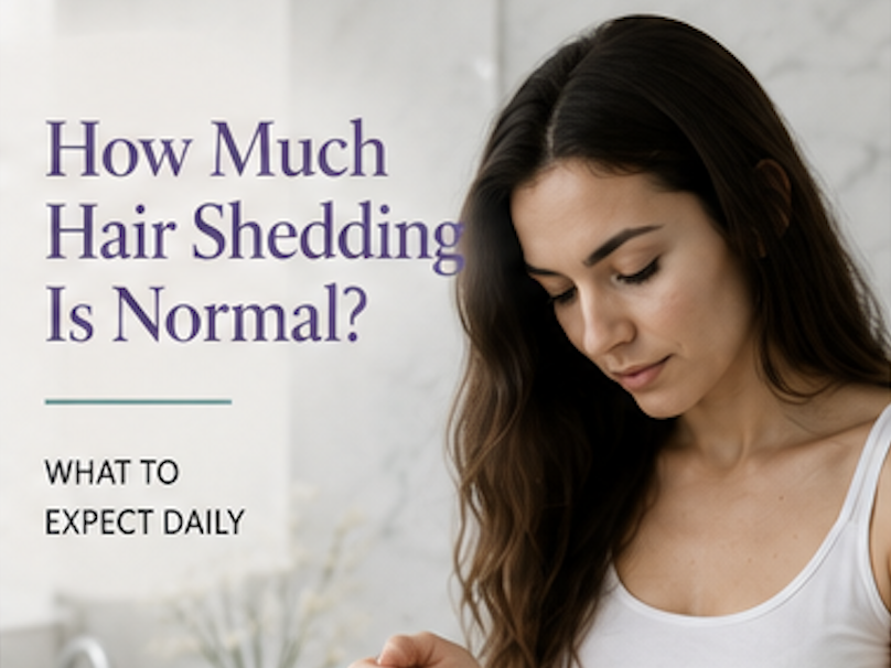 How Much Hair Shedding Is Normal?