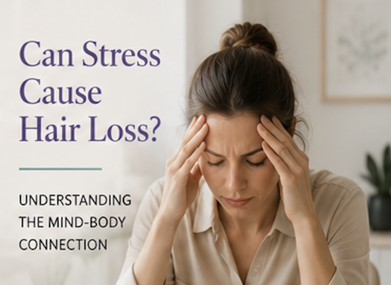 Can Stress Cause Hair Loss?