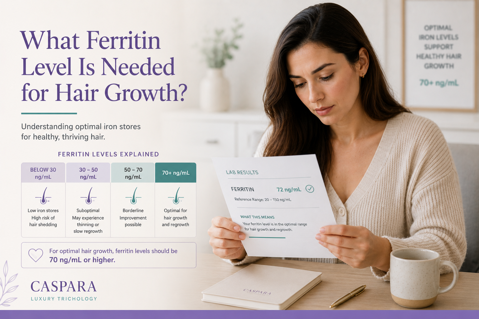 What Ferritin Level Is Needed for Hair Growth?