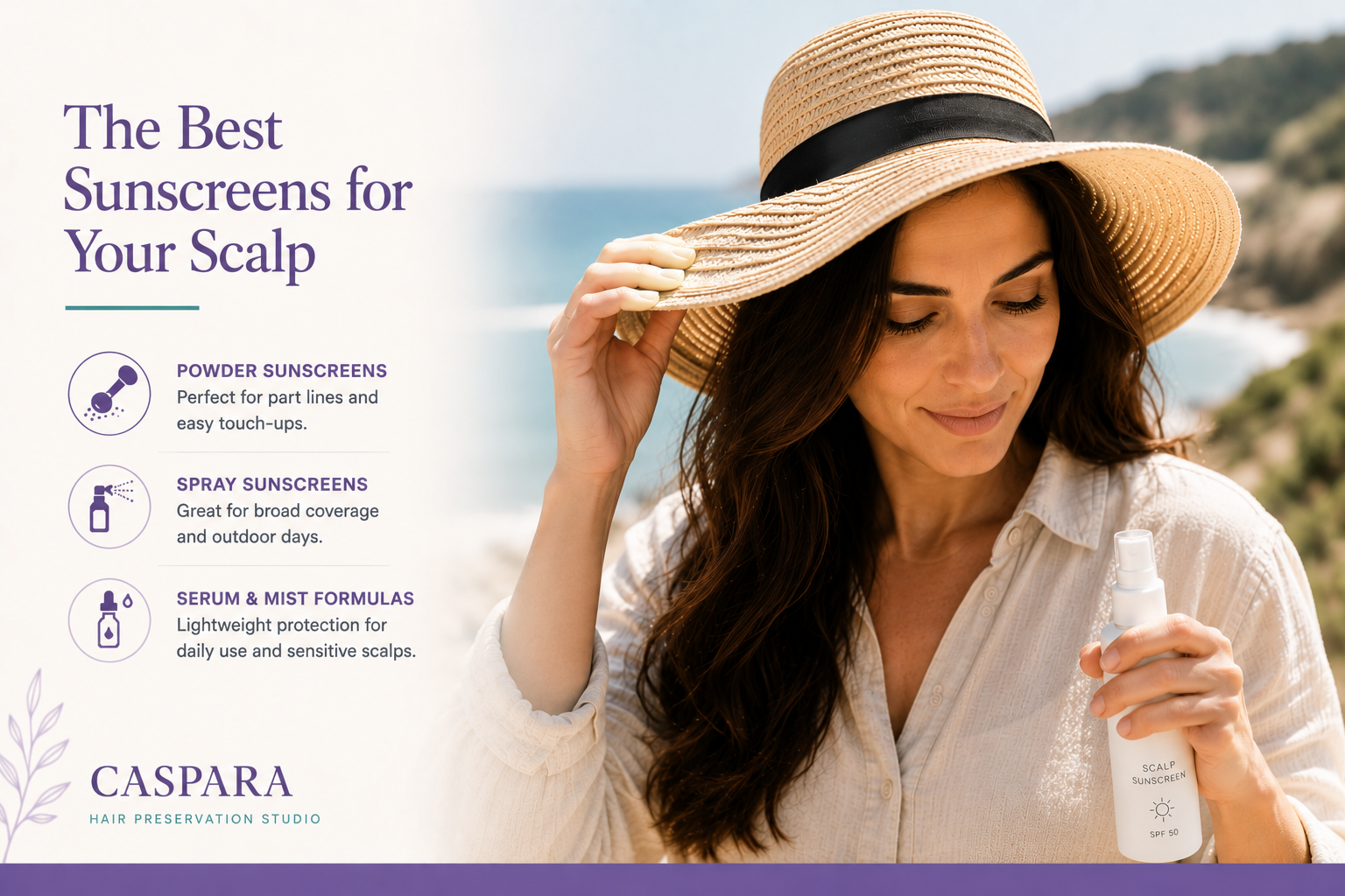 The Best Sunscreens for Your Scalp