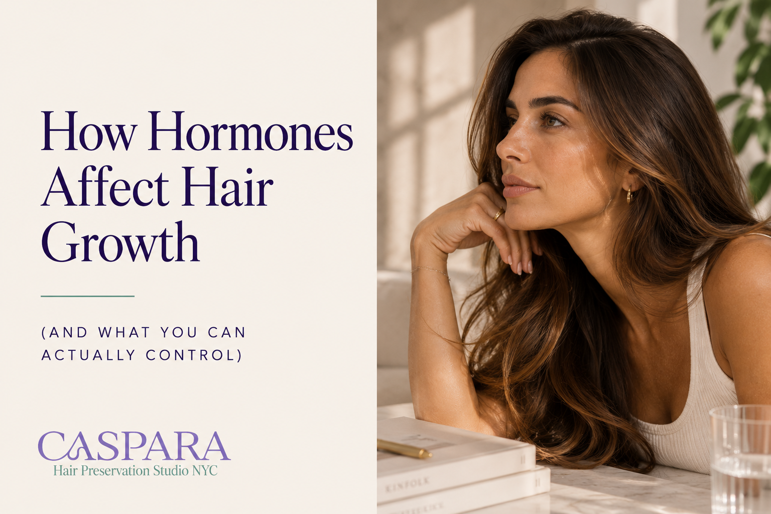 How Hormones Affect Hair Growth (And What You Can Actually Control)