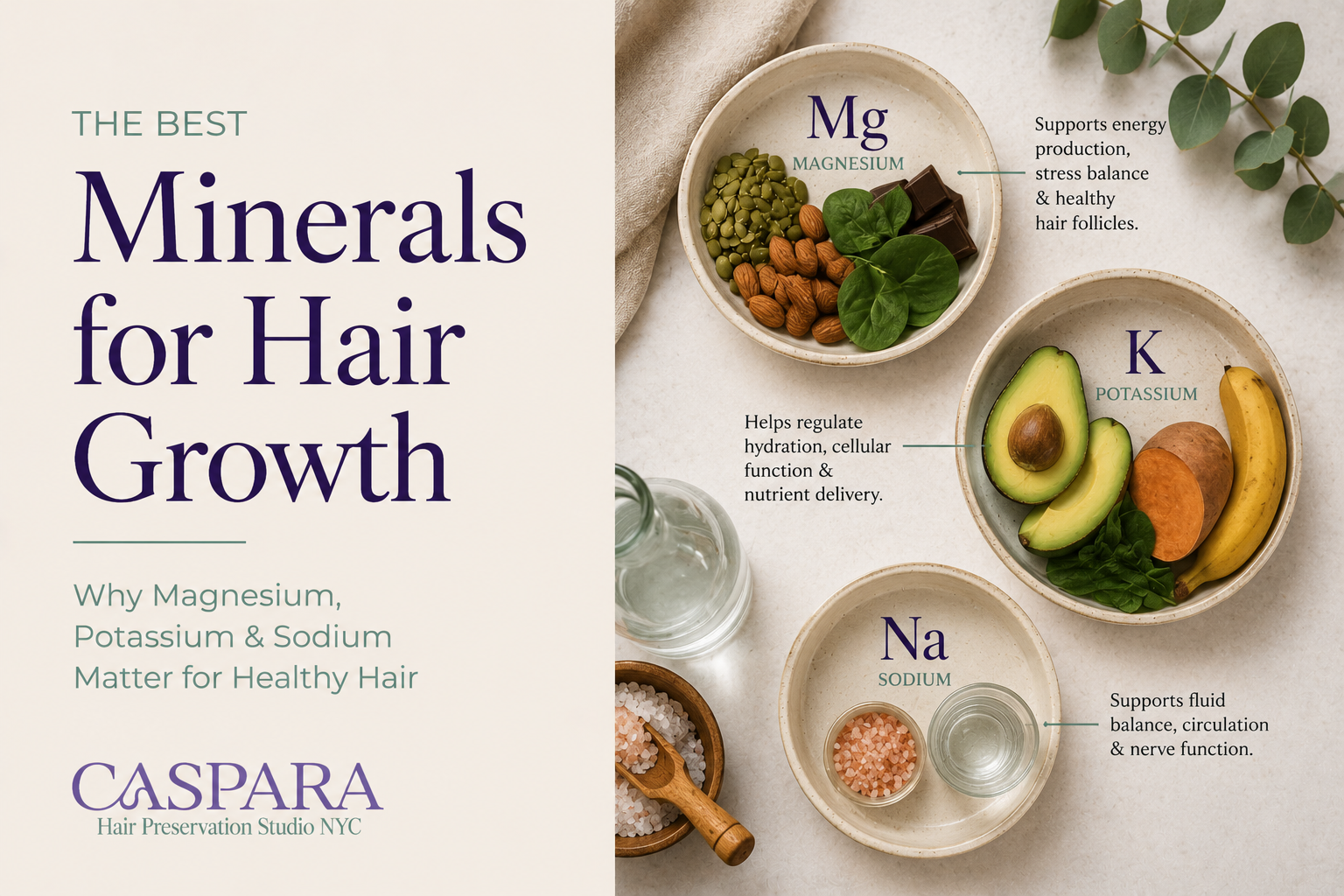 The Best Minerals for Hair Growth: Why Magnesium, Potassium &amp; Sodium Matter