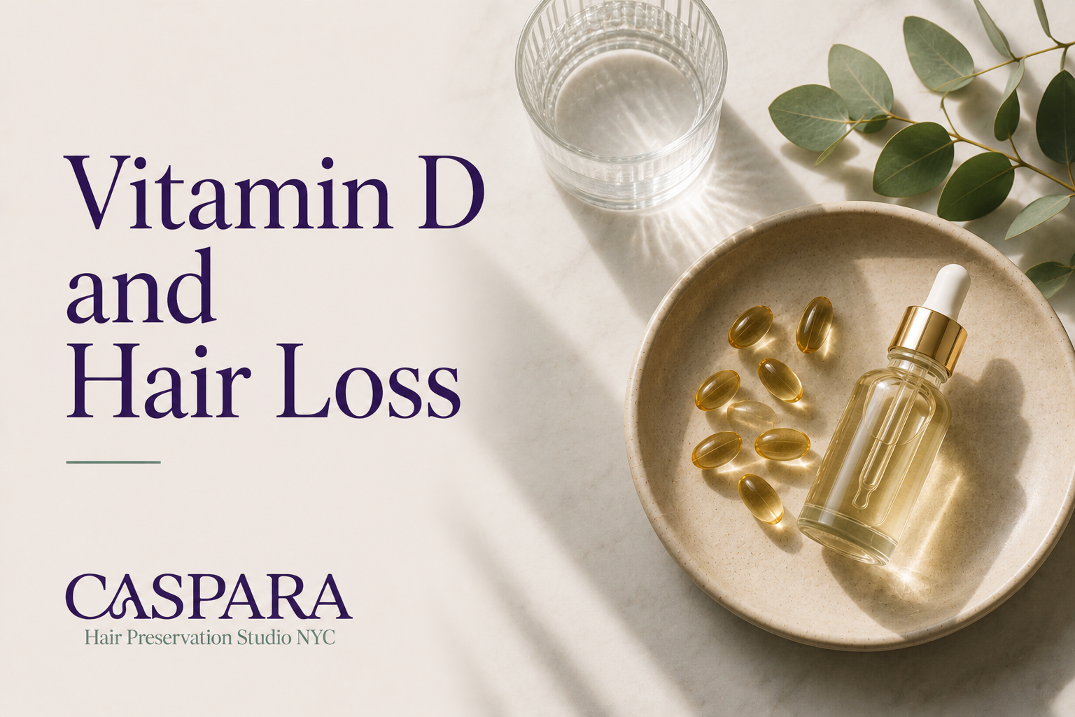 Vitamin D and Hair Loss: Can Low Vitamin D Cause Hair Thinning?